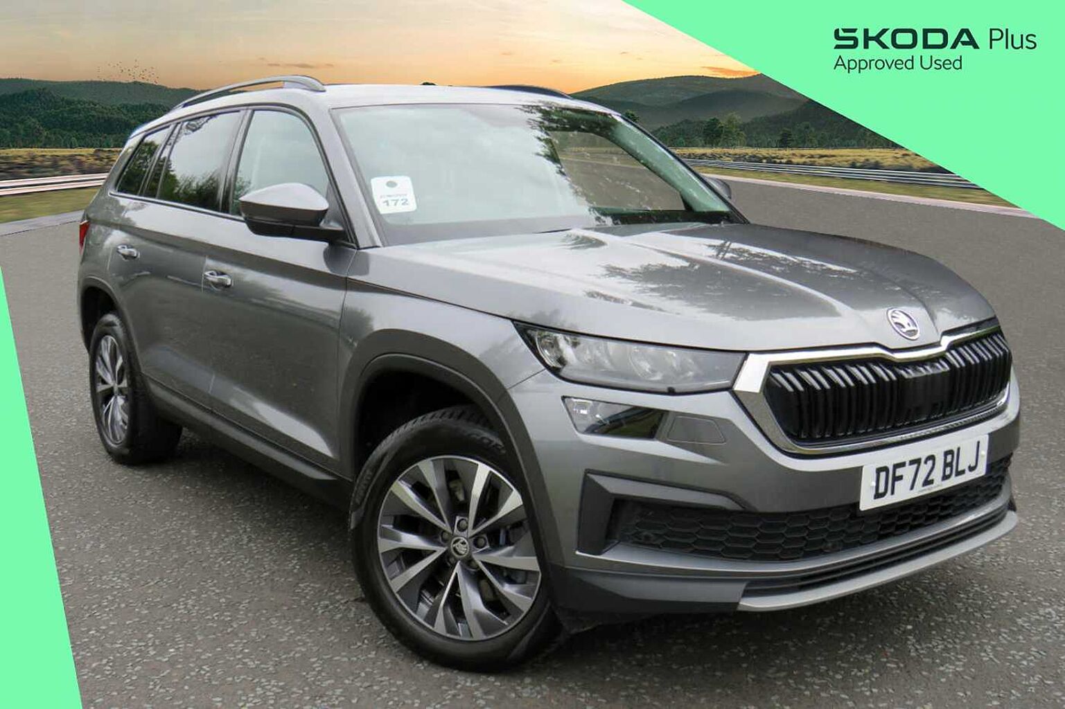 SKODA Kodiaq 2.0TDI (150ps) SE Drive (7 seats) SCR DSG