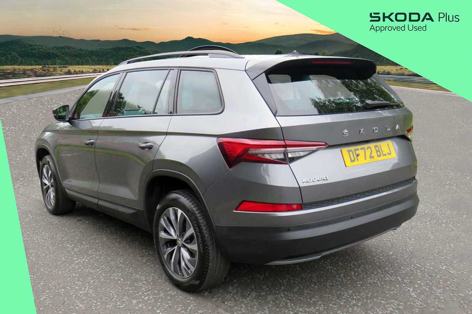 SKODA Kodiaq 2.0TDI (150ps) SE Drive (7 seats) SCR DSG