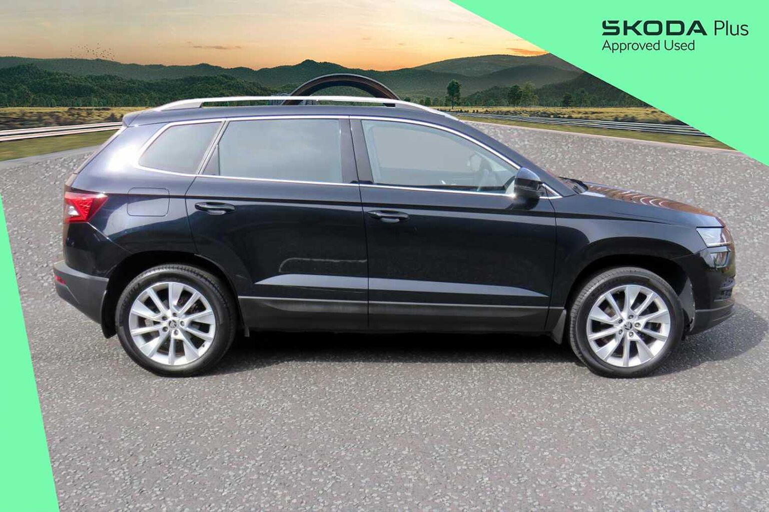 SKODA Karoq SUV 1.5 TSI (150ps) SE L ACT DSG