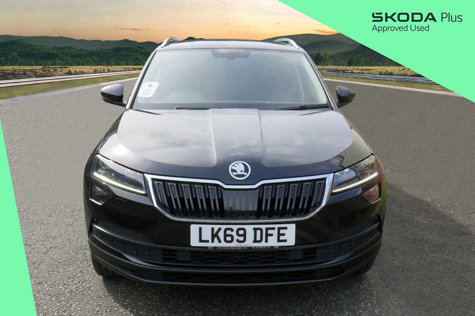 SKODA Karoq SUV 1.5 TSI (150ps) SE L ACT DSG