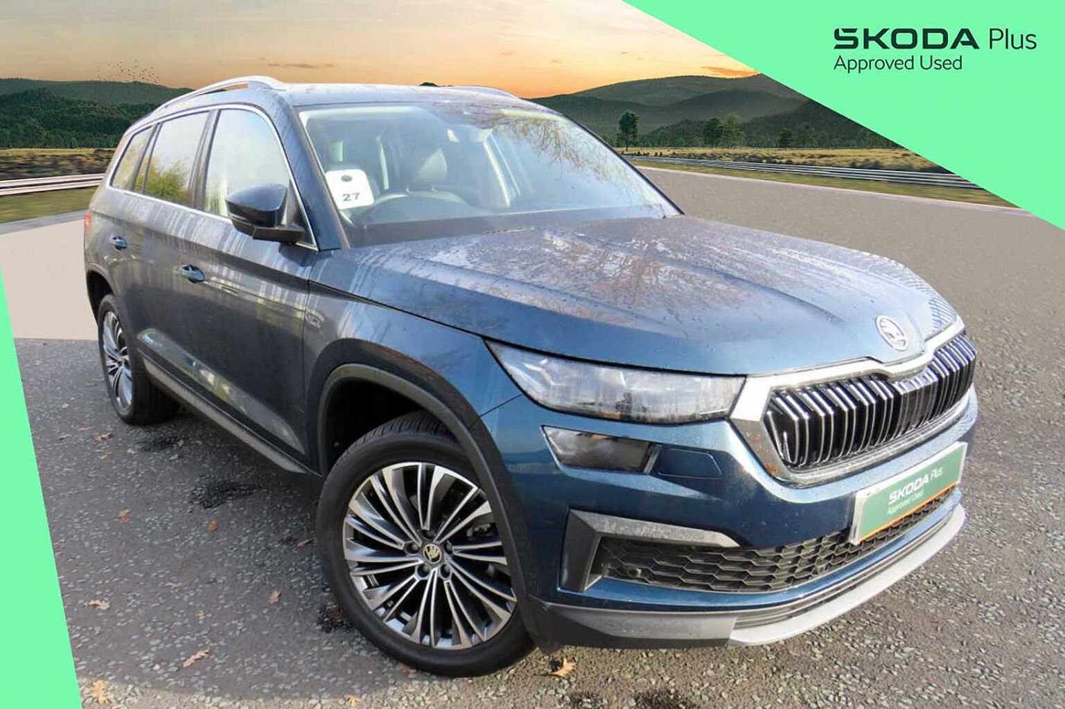 SKODA Kodiaq 1.5 TSI (150ps) SE L Executive 7s ACT DSG