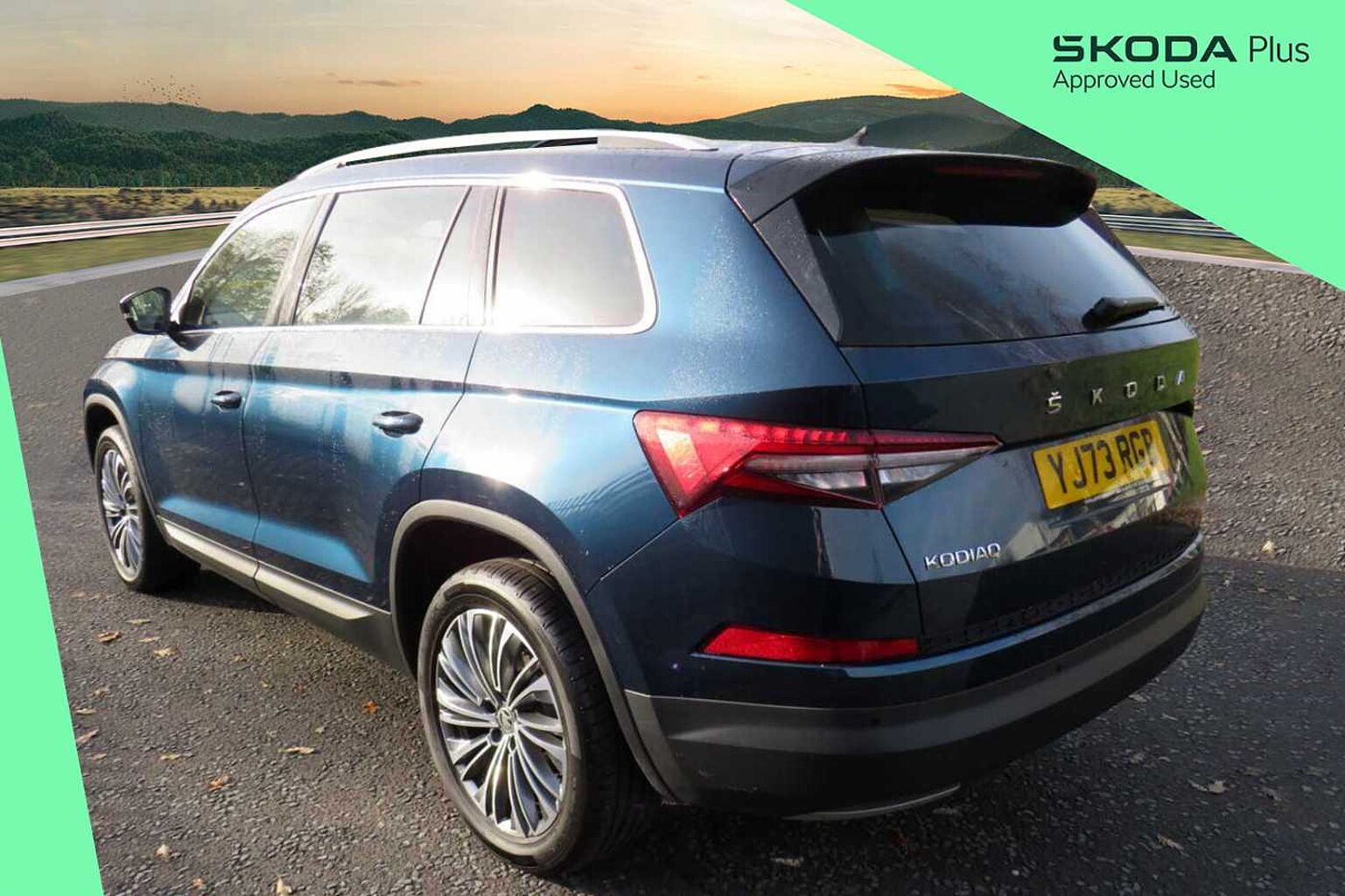 SKODA Kodiaq 1.5 TSI (150ps) SE L Executive 7s ACT DSG