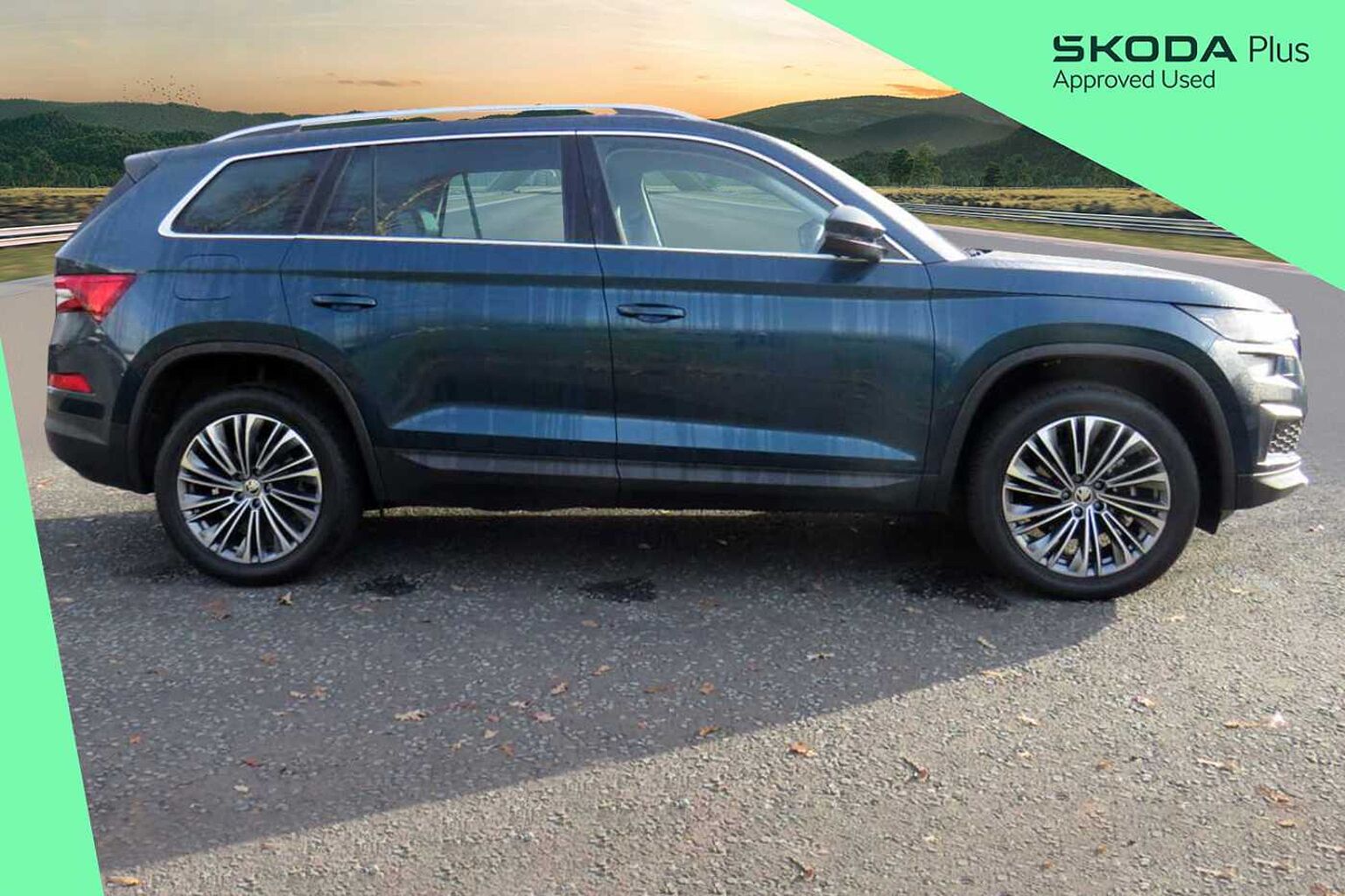 SKODA Kodiaq 1.5 TSI (150ps) SE L Executive 7s ACT DSG