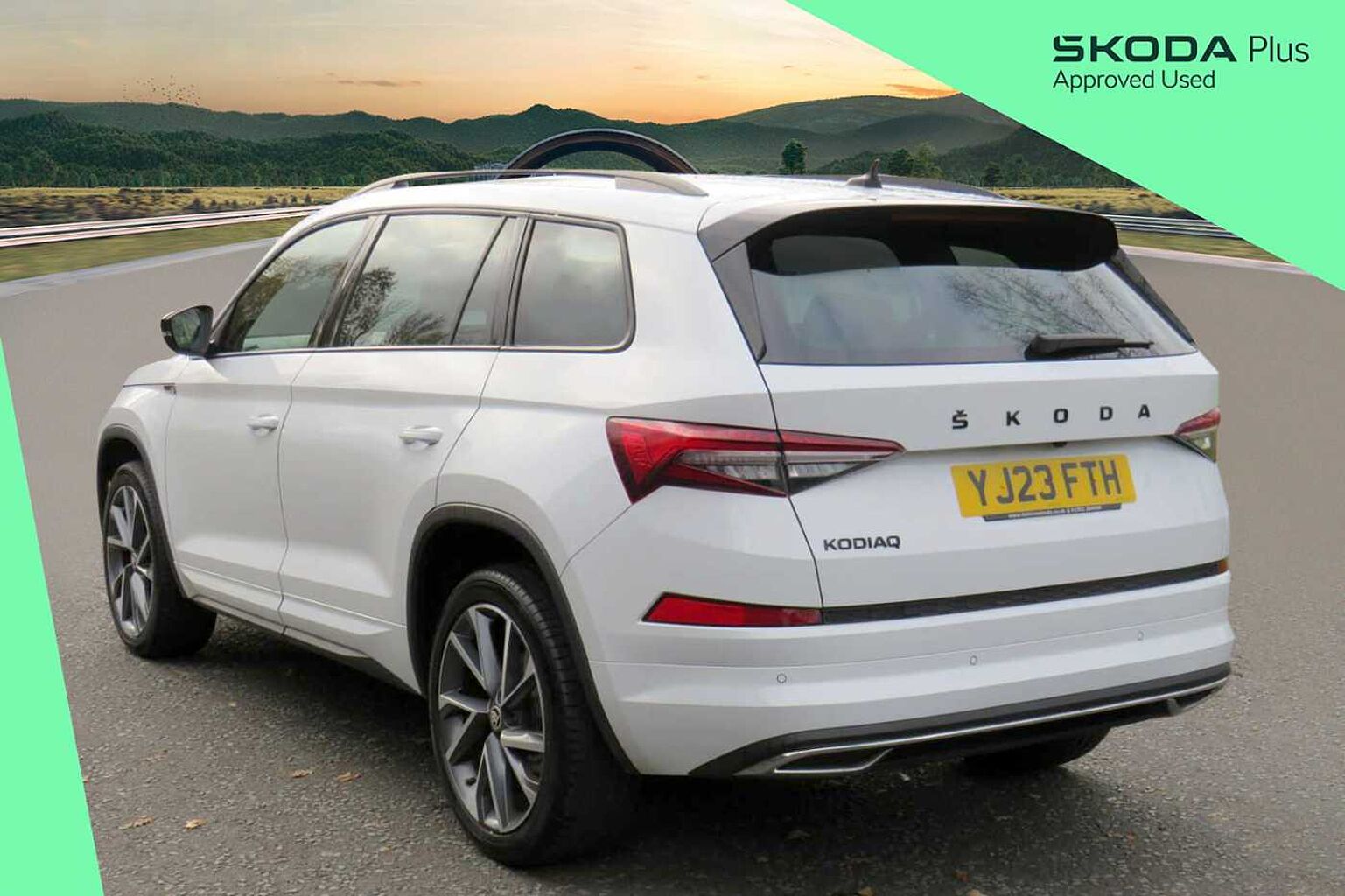 SKODA Kodiaq 1.5 TSI (150ps) Sportline (7 seats) ACT DSG