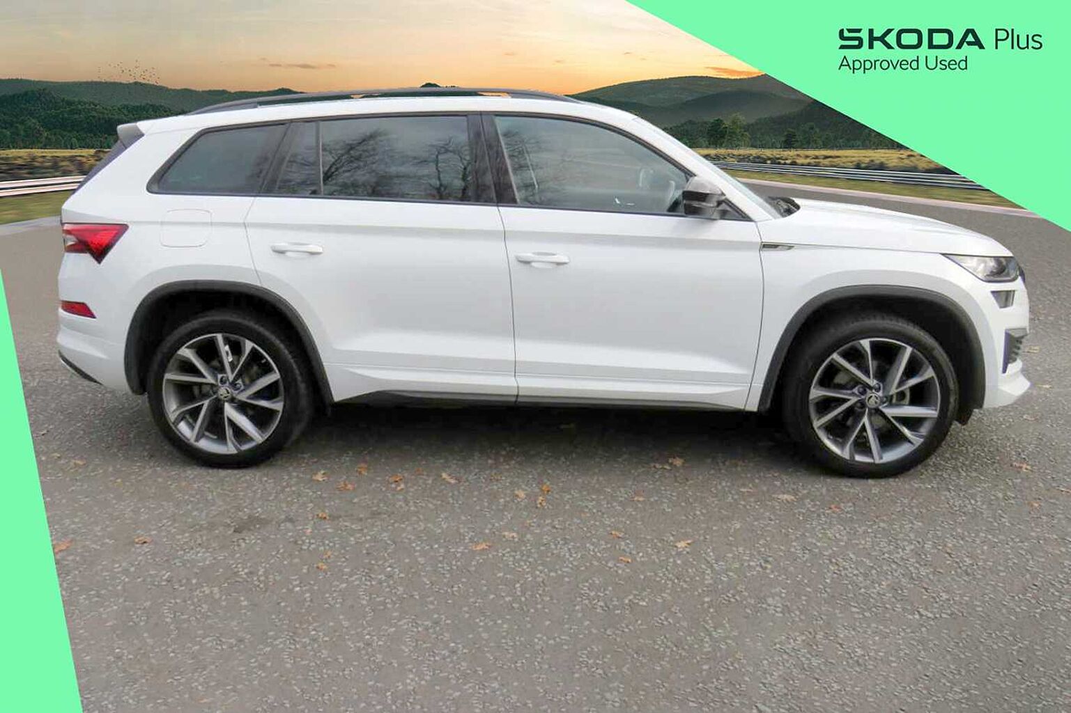 SKODA Kodiaq 1.5 TSI (150ps) Sportline (7 seats) ACT DSG