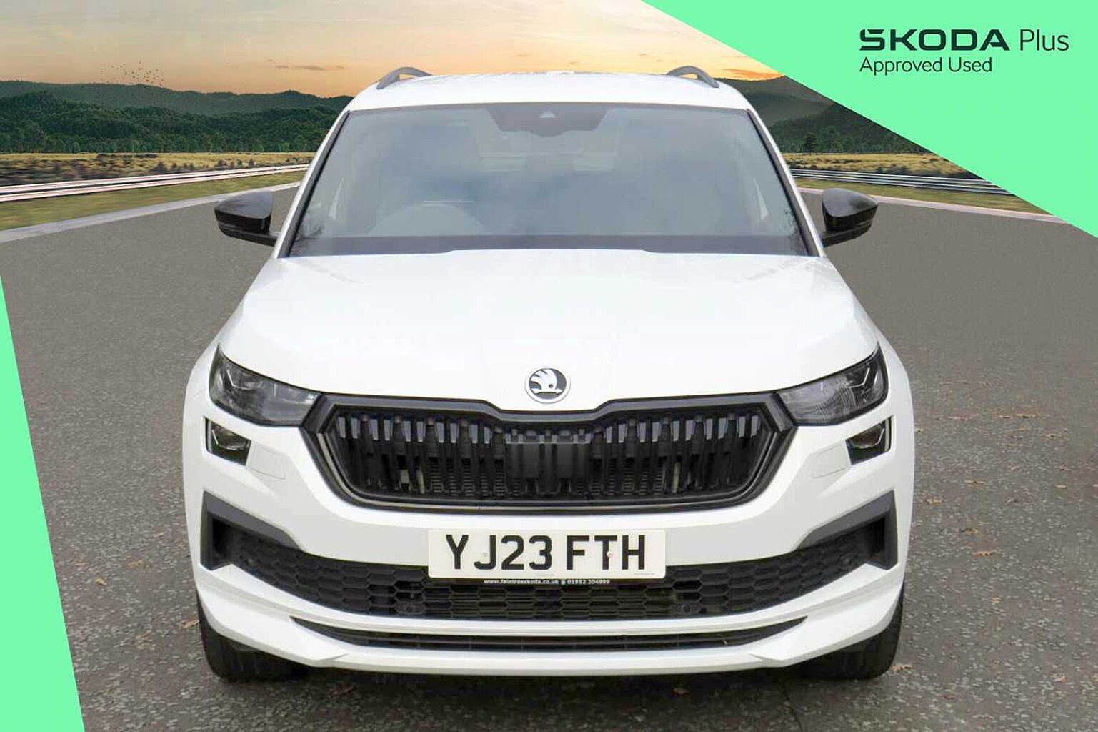 SKODA Kodiaq 1.5 TSI (150ps) Sportline (7 seats) ACT DSG