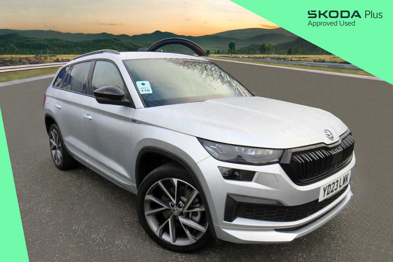 SKODA Kodiaq 2.0TDI 150ps 4X4 Sportline 7 seats SCR DSG