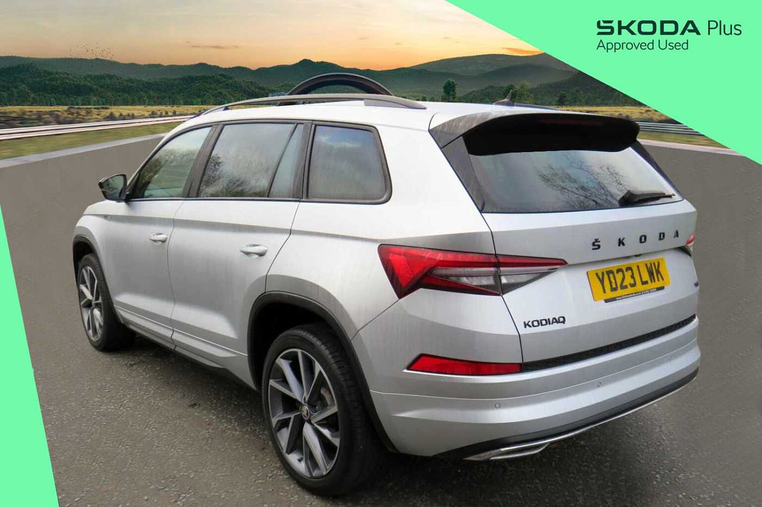 SKODA Kodiaq 2.0TDI 150ps 4X4 Sportline 7 seats SCR DSG