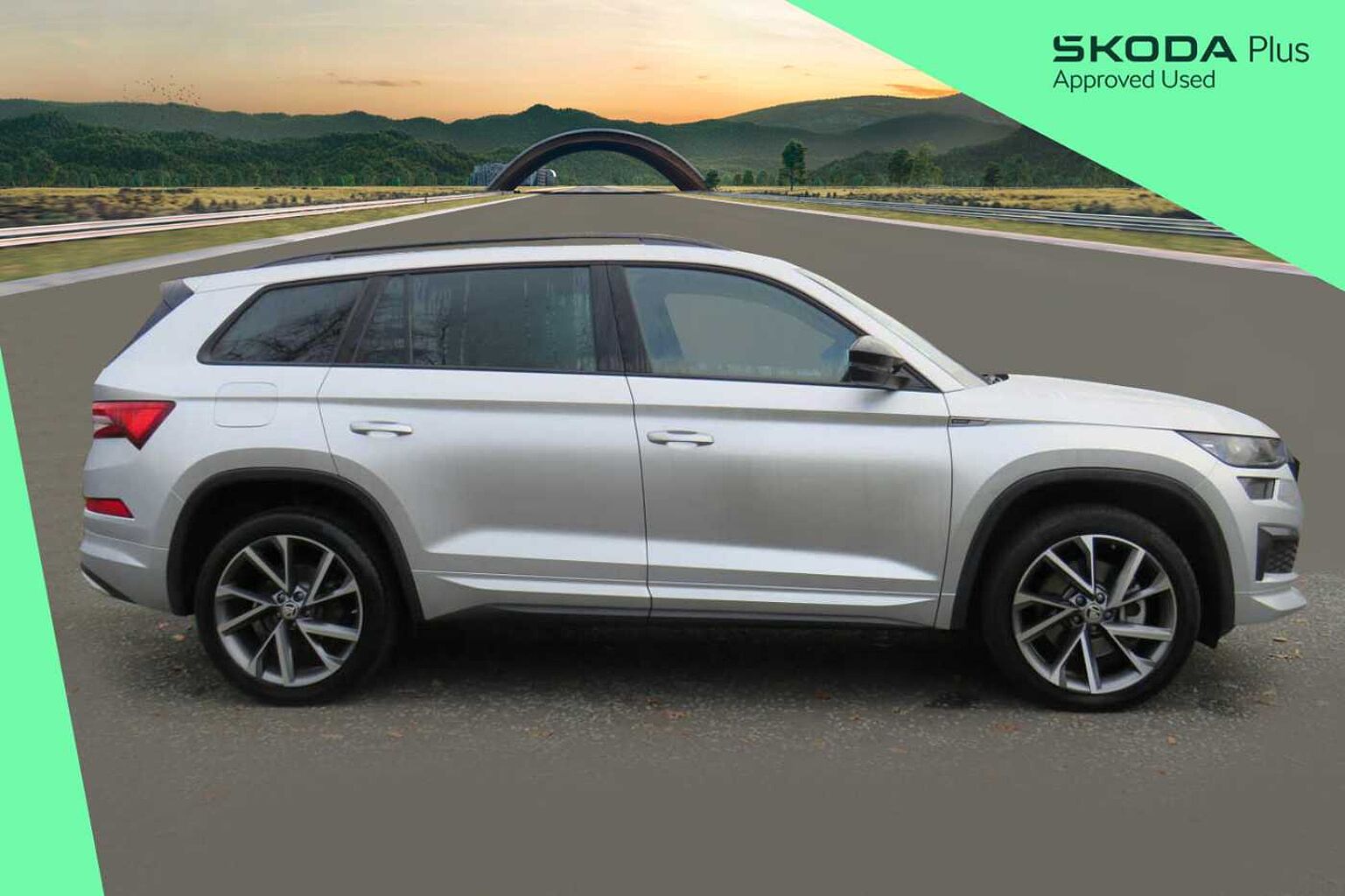 SKODA Kodiaq 2.0TDI 150ps 4X4 Sportline 7 seats SCR DSG