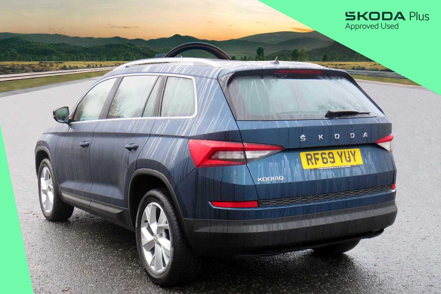 SKODA Kodiaq 2.0TDI (150ps) Edition (7 seats) SCR DSG