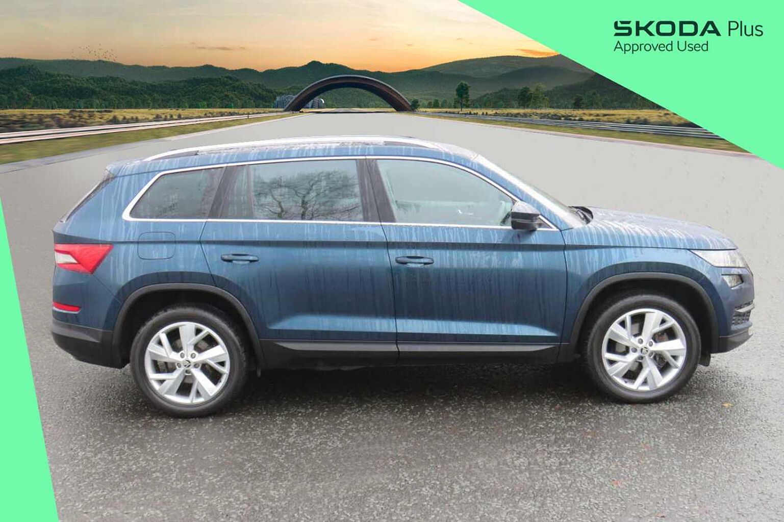 SKODA Kodiaq 2.0TDI (150ps) Edition (7 seats) SCR DSG