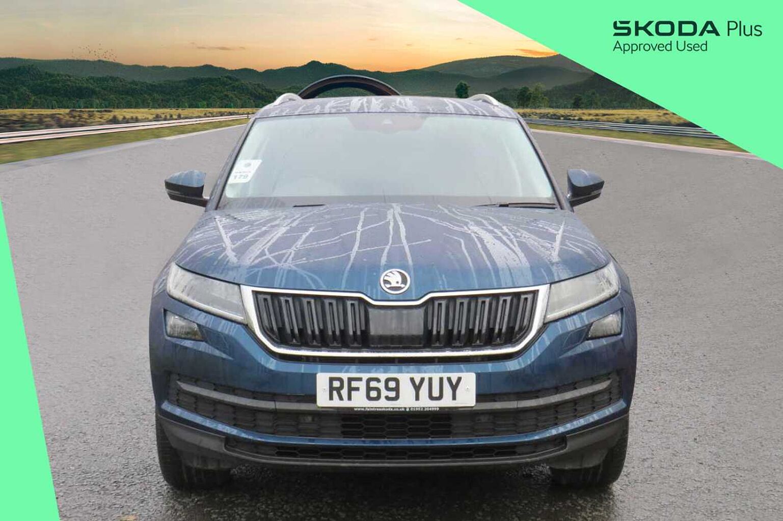 SKODA Kodiaq 2.0TDI (150ps) Edition (7 seats) SCR DSG