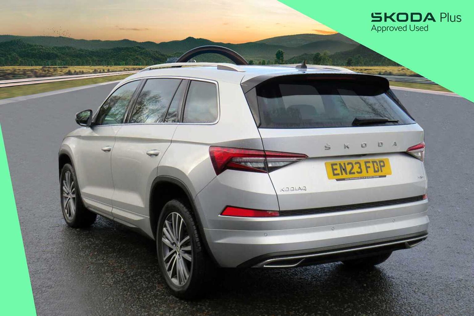 SKODA Kodiaq 2.0 TDI SCR (200ps) Laurin & Klement DSG