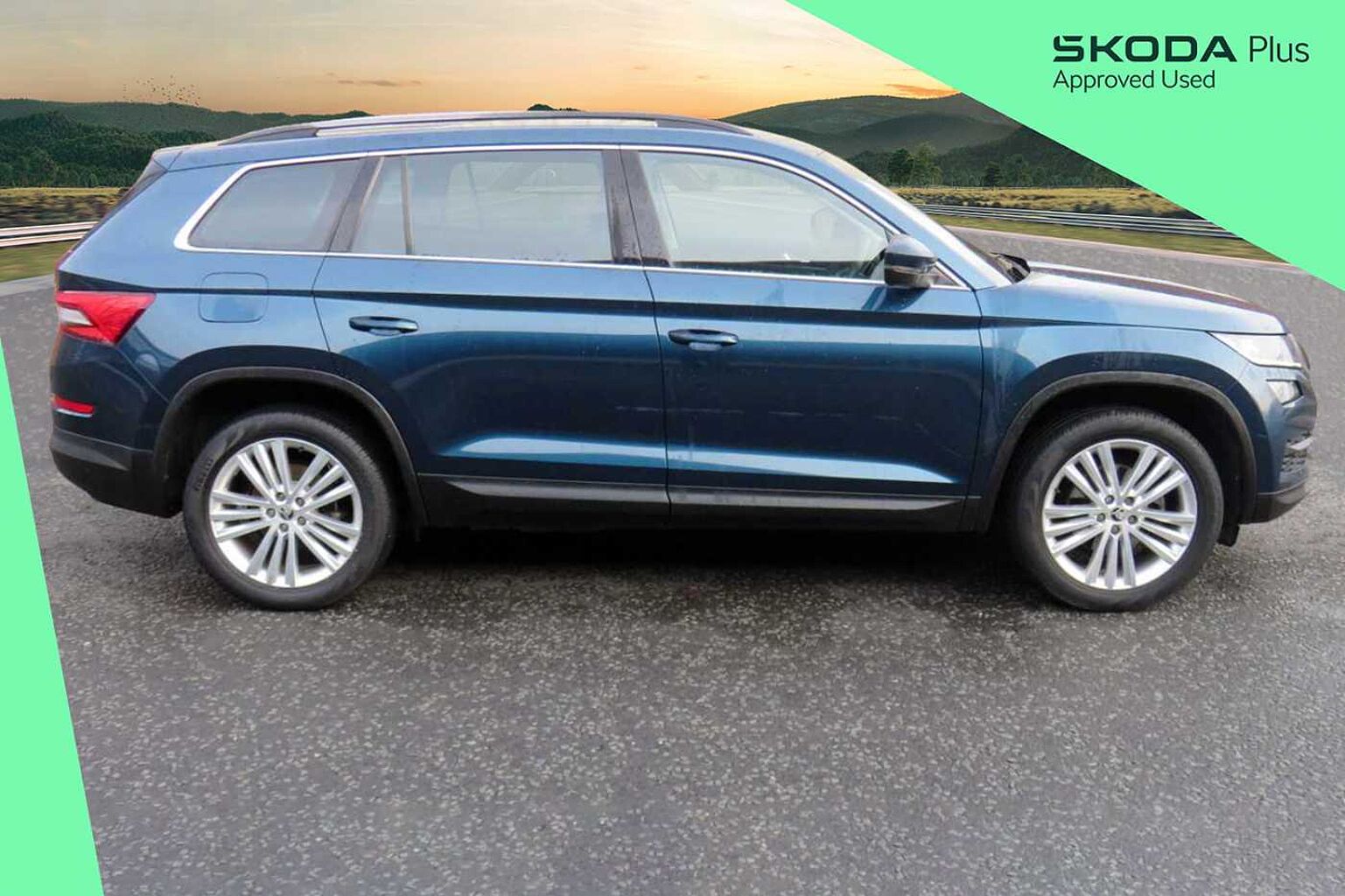 SKODA Kodiaq 1.5 TSI (150ps) SE L (7 seats) ACT DSG SUV