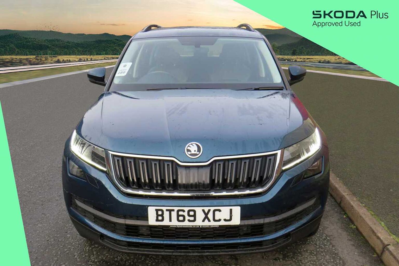 SKODA Kodiaq 1.5 TSI (150ps) SE L (7 seats) ACT DSG SUV