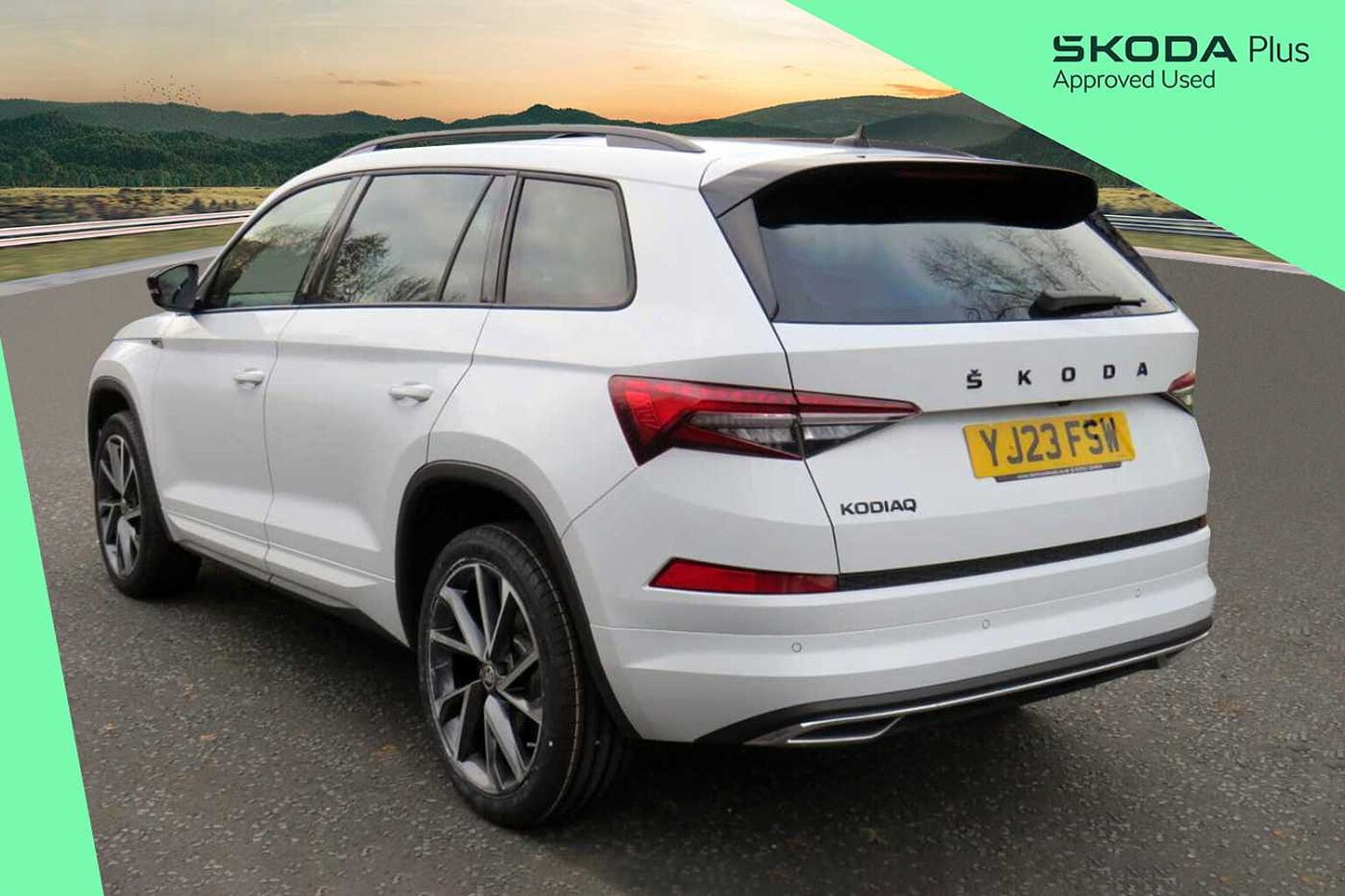 SKODA Kodiaq 1.5 TSI (150ps) Sportline (7 seats) ACT DSG