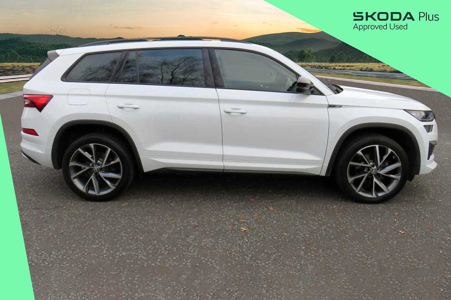 SKODA Kodiaq 1.5 TSI (150ps) Sportline (7 seats) ACT DSG