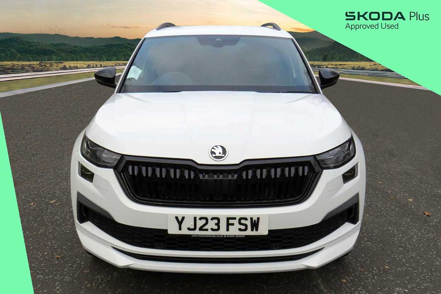 SKODA Kodiaq 1.5 TSI (150ps) Sportline (7 seats) ACT DSG