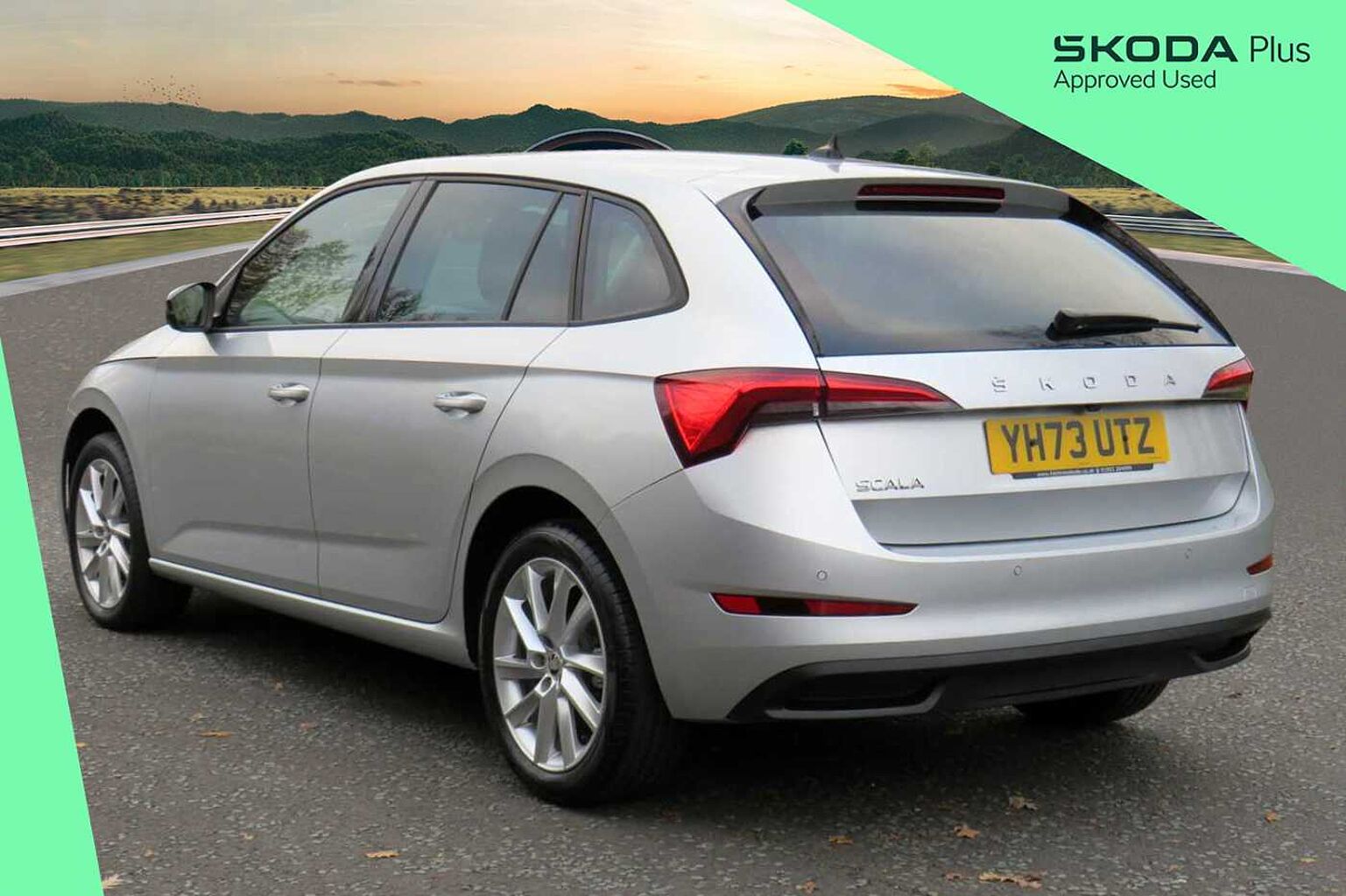 SKODA Scala 5-Dr 1.5 TSI (150ps) SE L