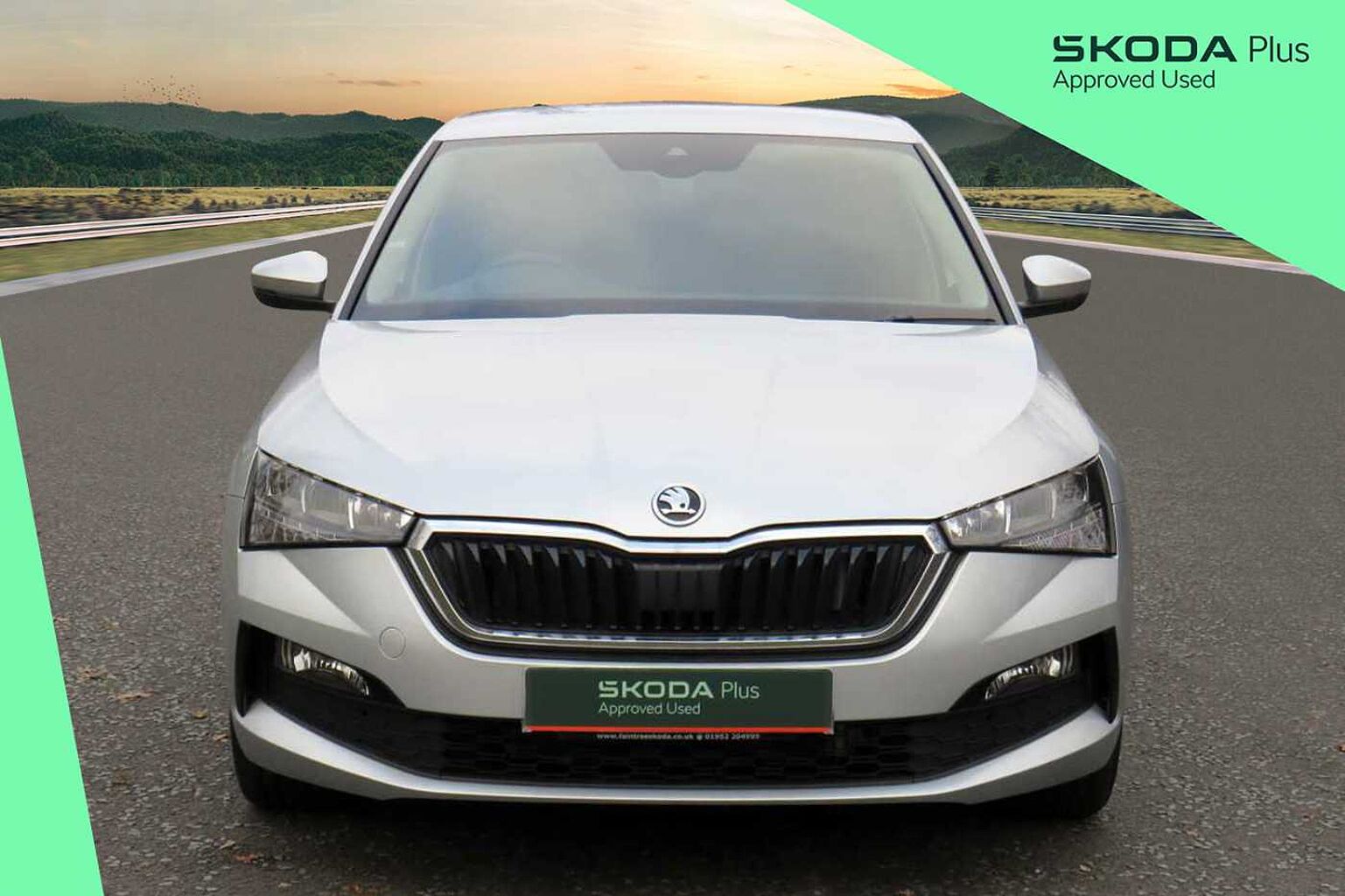 SKODA Scala 5-Dr 1.5 TSI (150ps) SE L