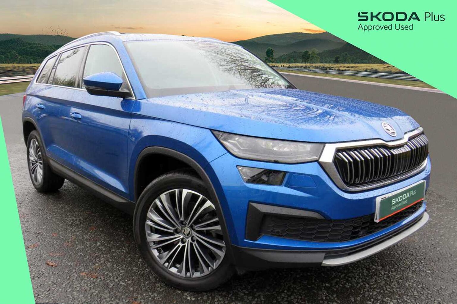 SKODA Kodiaq 1.5 TSI (150ps) SE L Executive 7s ACT DSG