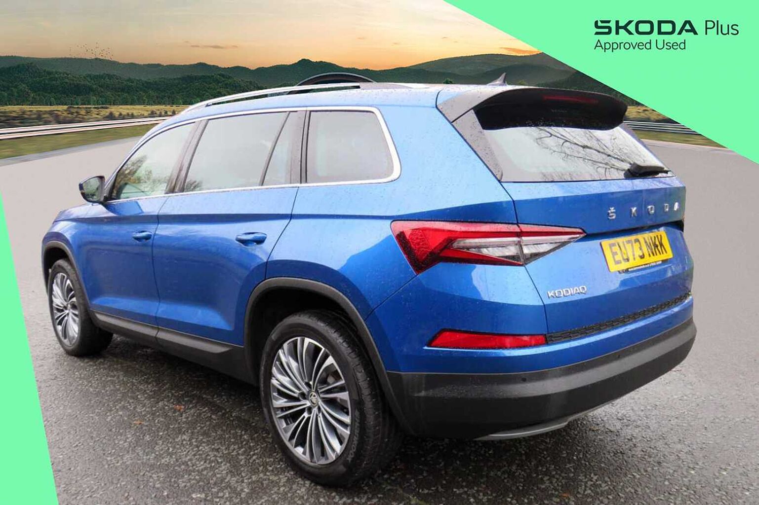 SKODA Kodiaq 1.5 TSI (150ps) SE L Executive 7s ACT DSG