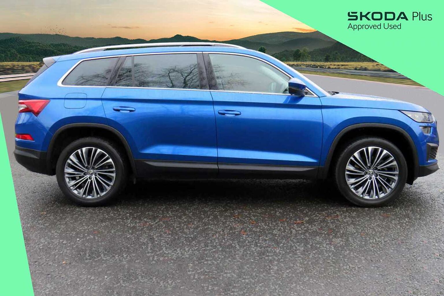 SKODA Kodiaq 1.5 TSI (150ps) SE L Executive 7s ACT DSG