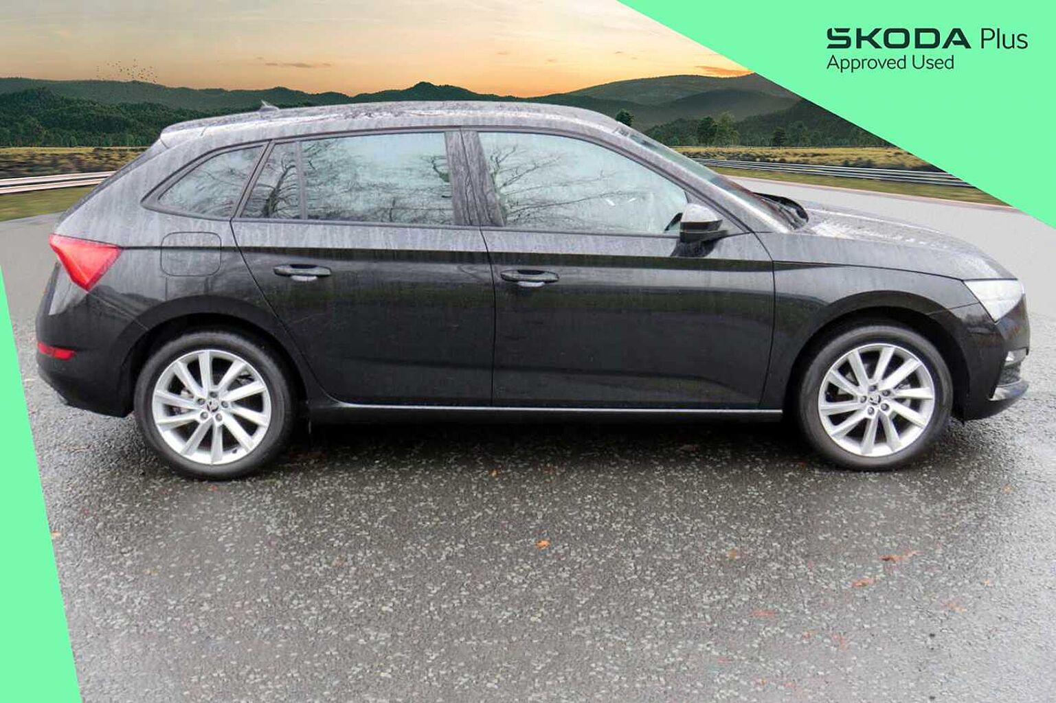 SKODA Scala 5-Dr 1.0 TSI (110ps) SE L DSG