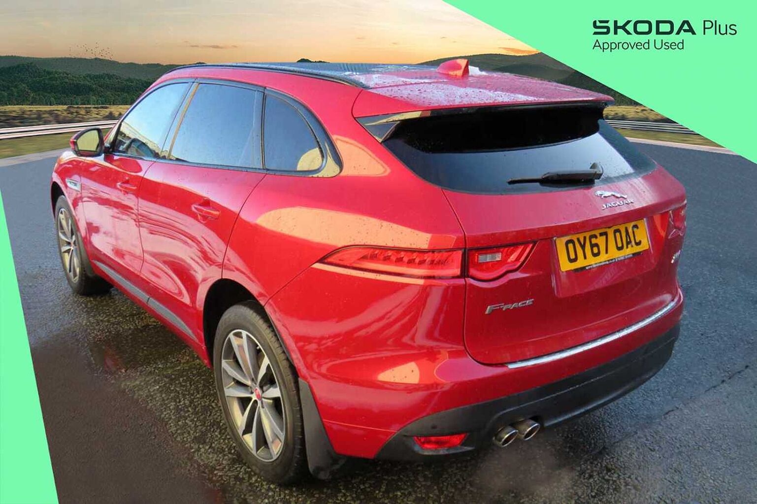 Jaguar F-PACE 2.0 i4D (180ps) R-Sport Station Wagon 5-Dr