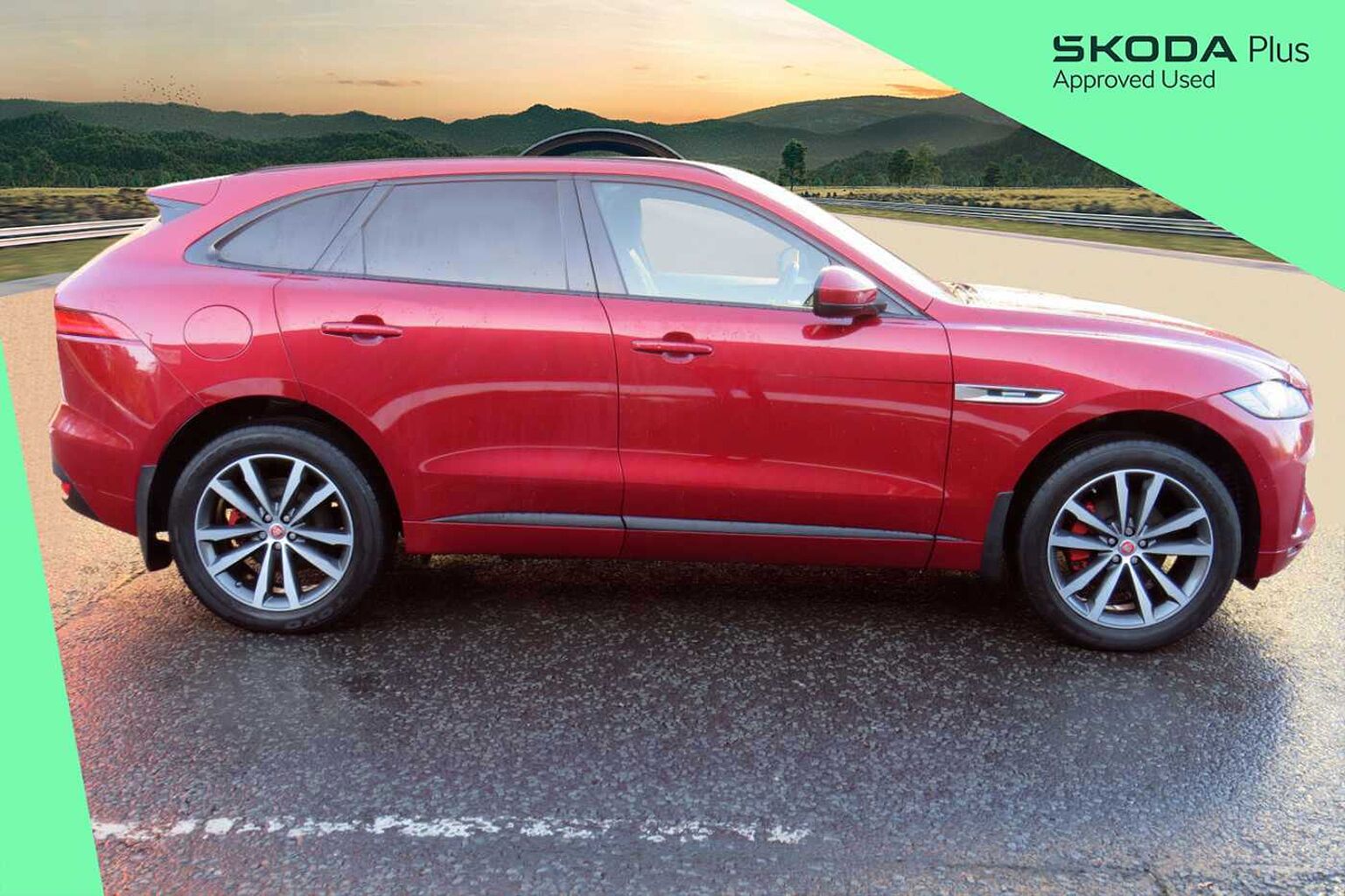 Jaguar F-PACE 2.0 i4D (180ps) R-Sport Station Wagon 5-Dr