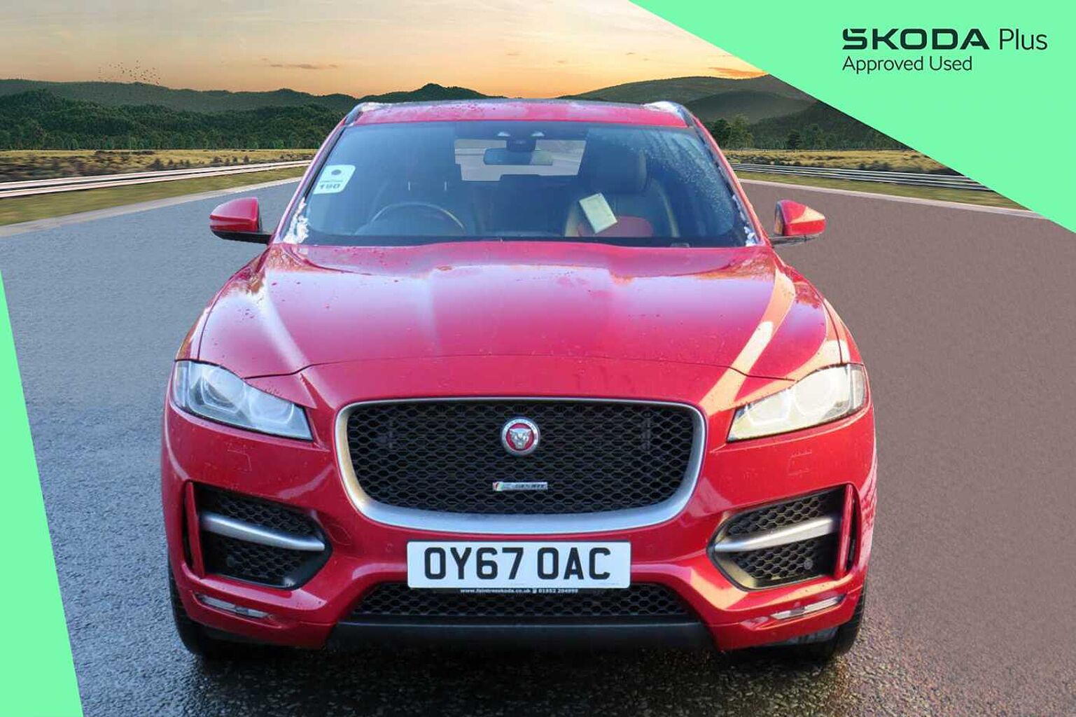 Jaguar F-PACE 2.0 i4D (180ps) R-Sport Station Wagon 5-Dr