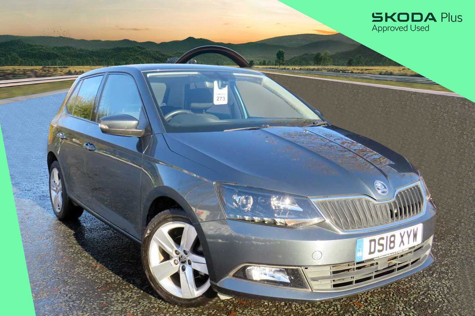 SKODA Fabia 1.0 TSI SE L (95PS) 5-Dr Hatchback