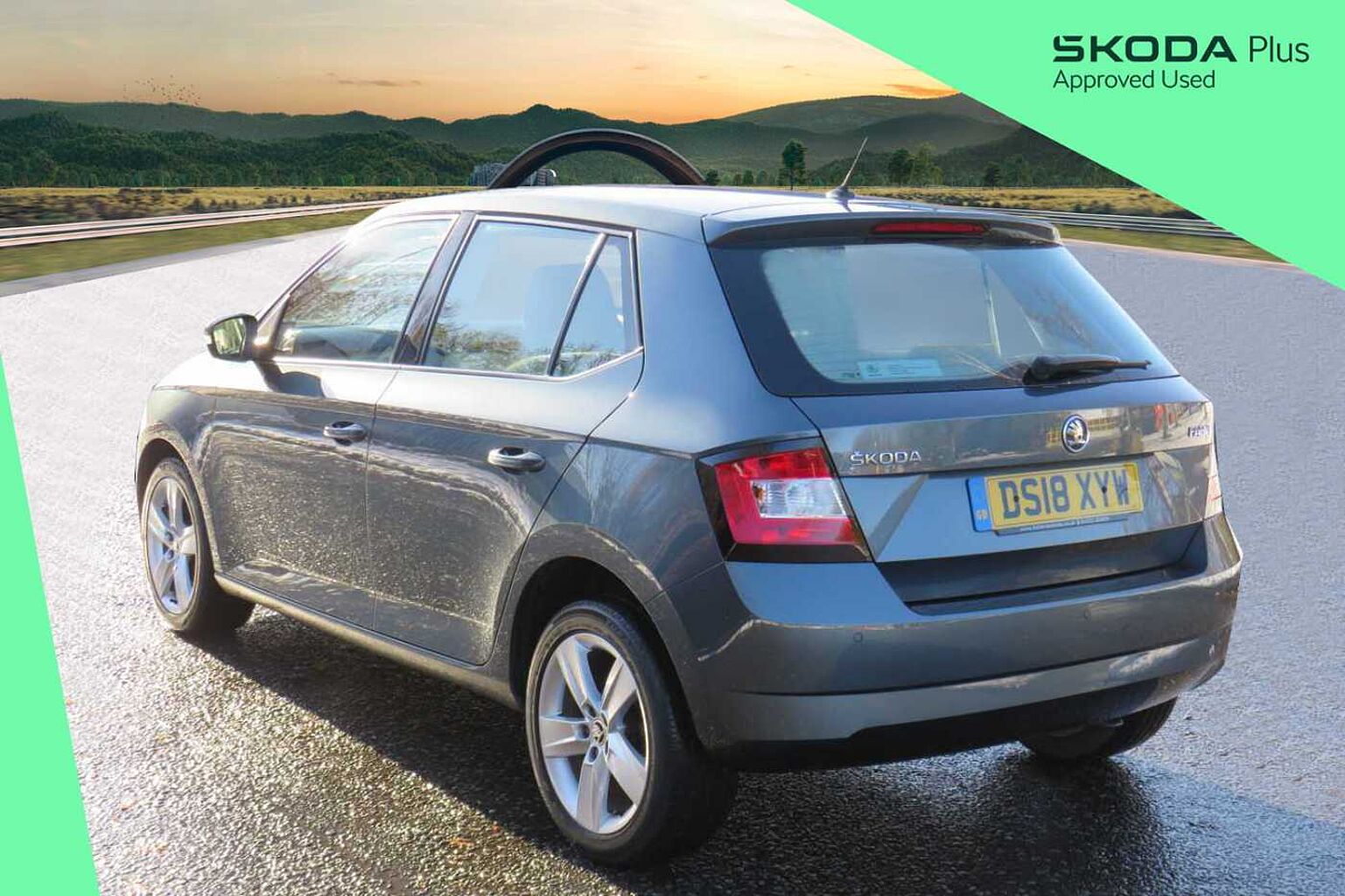 SKODA Fabia 1.0 TSI SE L (95PS) 5-Dr Hatchback