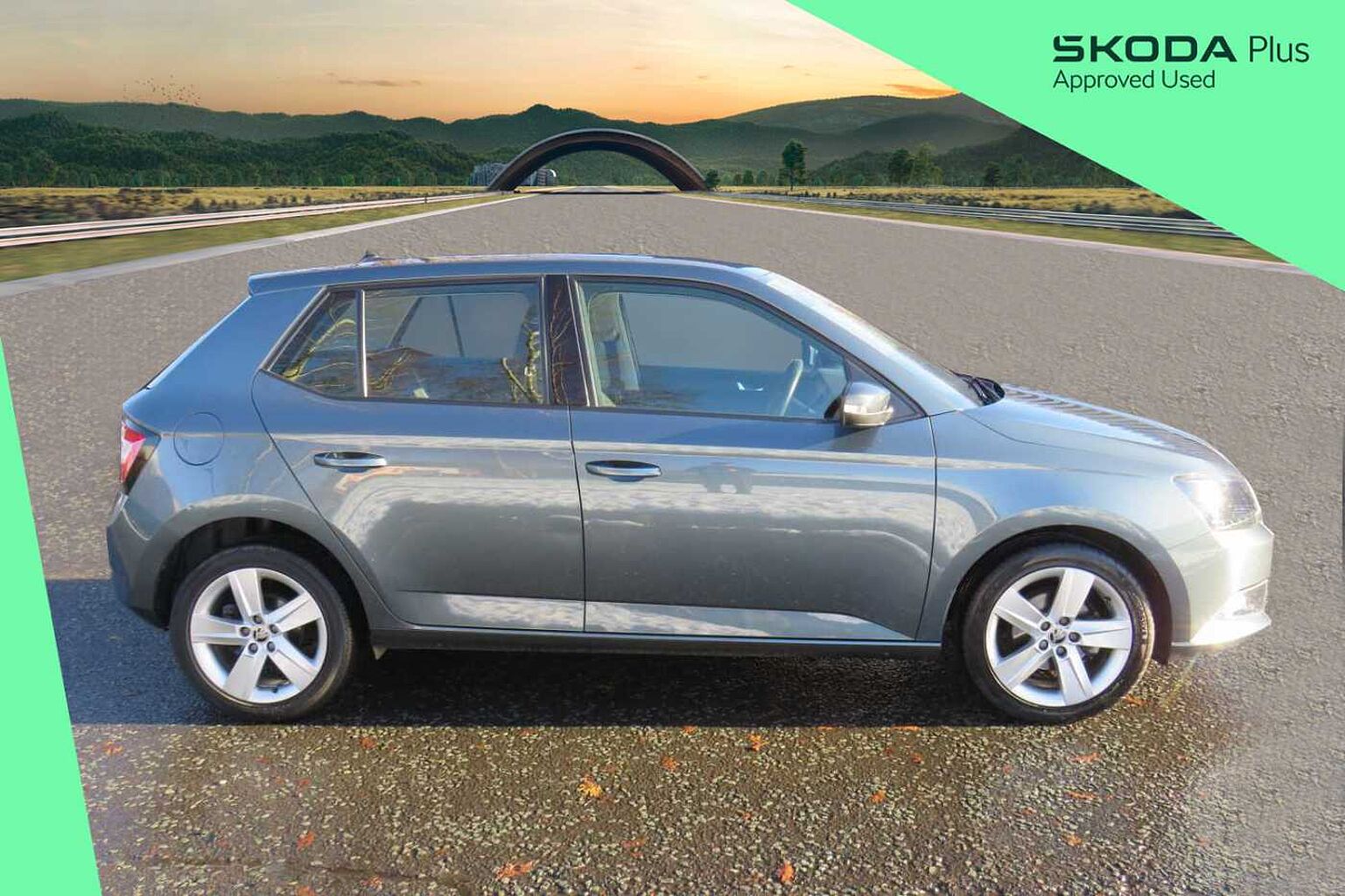 SKODA Fabia 1.0 TSI SE L (95PS) 5-Dr Hatchback