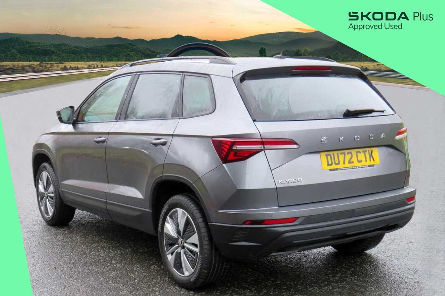 SKODA Karoq SUV 1.0 TSI (110ps) SE Drive