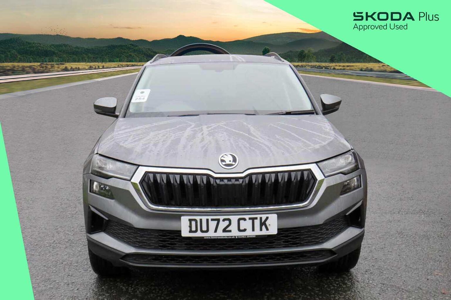 SKODA Karoq SUV 1.0 TSI (110ps) SE Drive