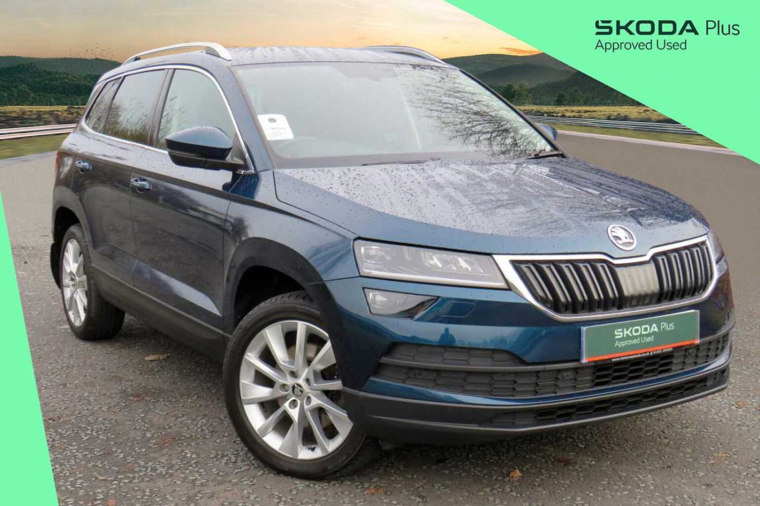 SKODA Karoq Estate 1.0 TSI SE L 5dr DSG