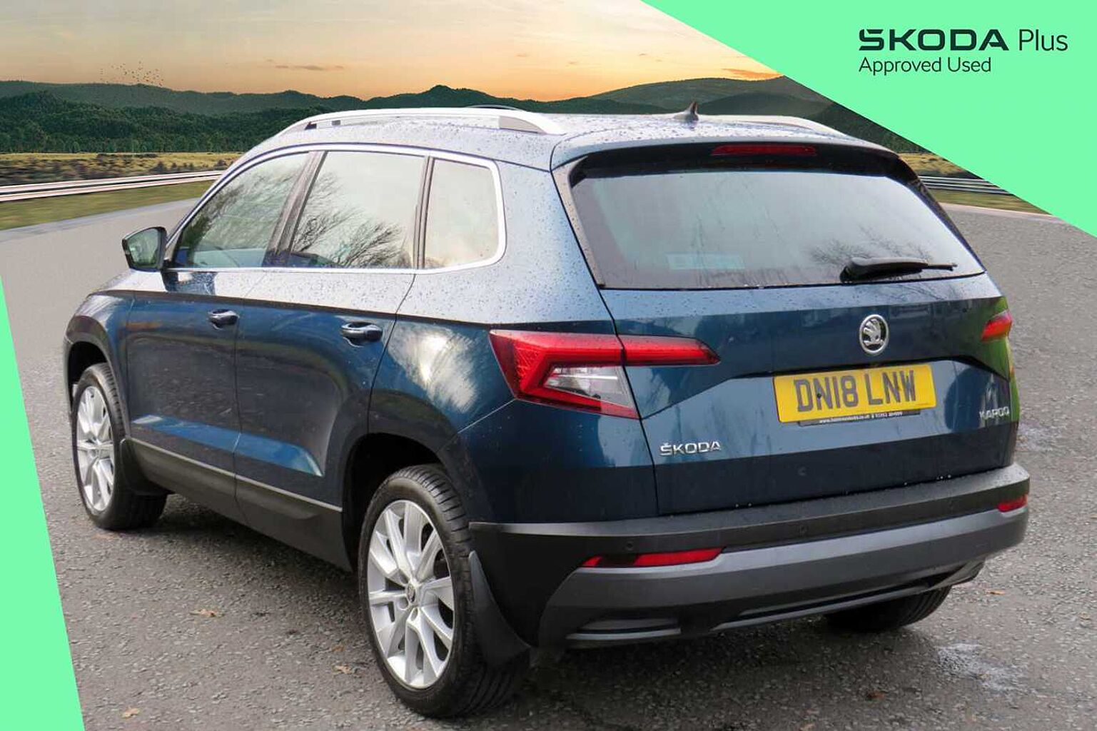 SKODA Karoq Estate 1.0 TSI SE L 5dr DSG