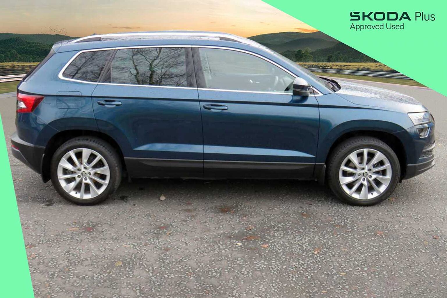 SKODA Karoq Estate 1.0 TSI SE L 5dr DSG