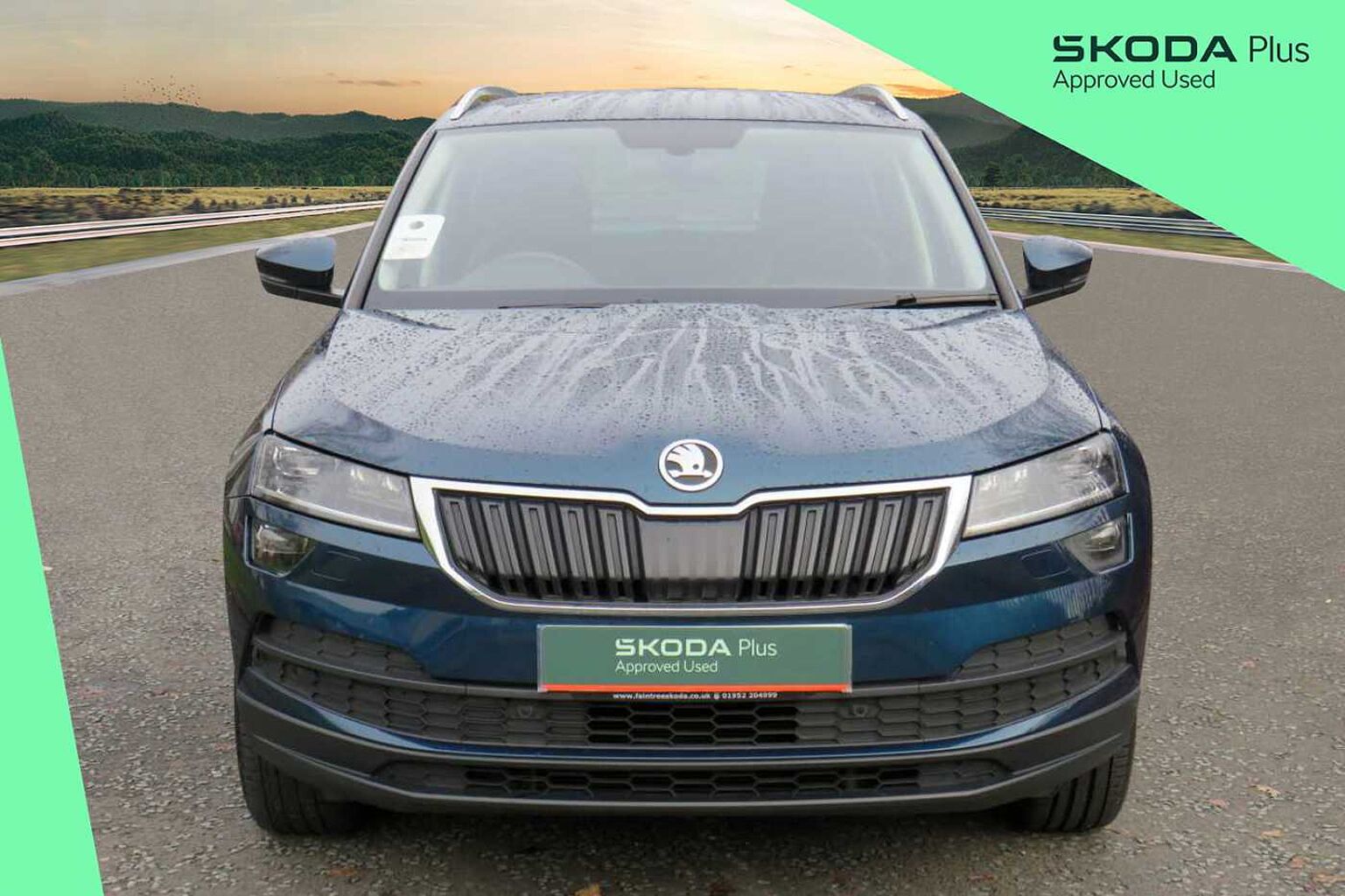 SKODA Karoq Estate 1.0 TSI SE L 5dr DSG