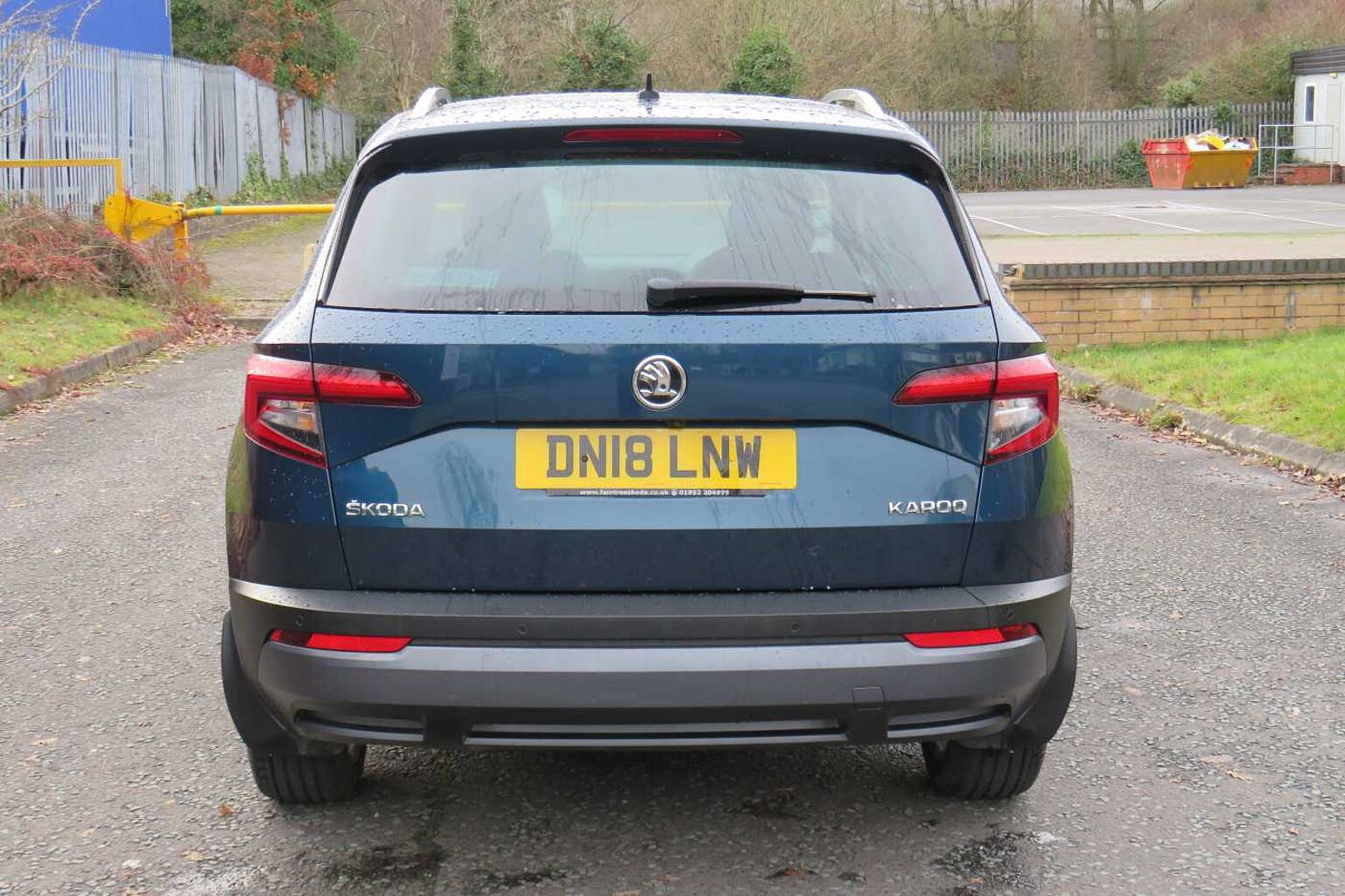 SKODA Karoq Estate 1.0 TSI SE L 5dr DSG