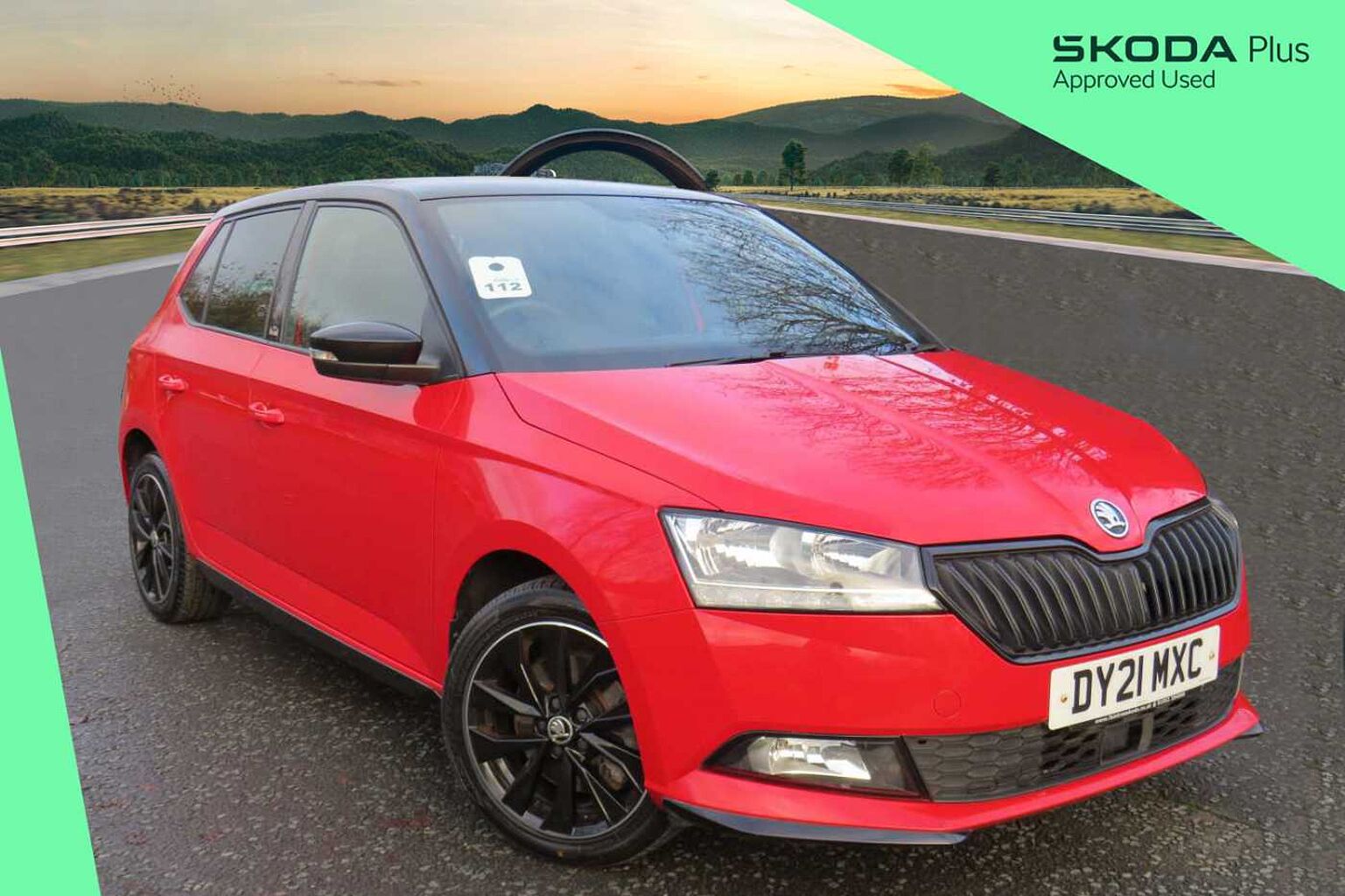 SKODA Fabia Hatchback 1.0 TSI 110 Monte Carlo 5dr