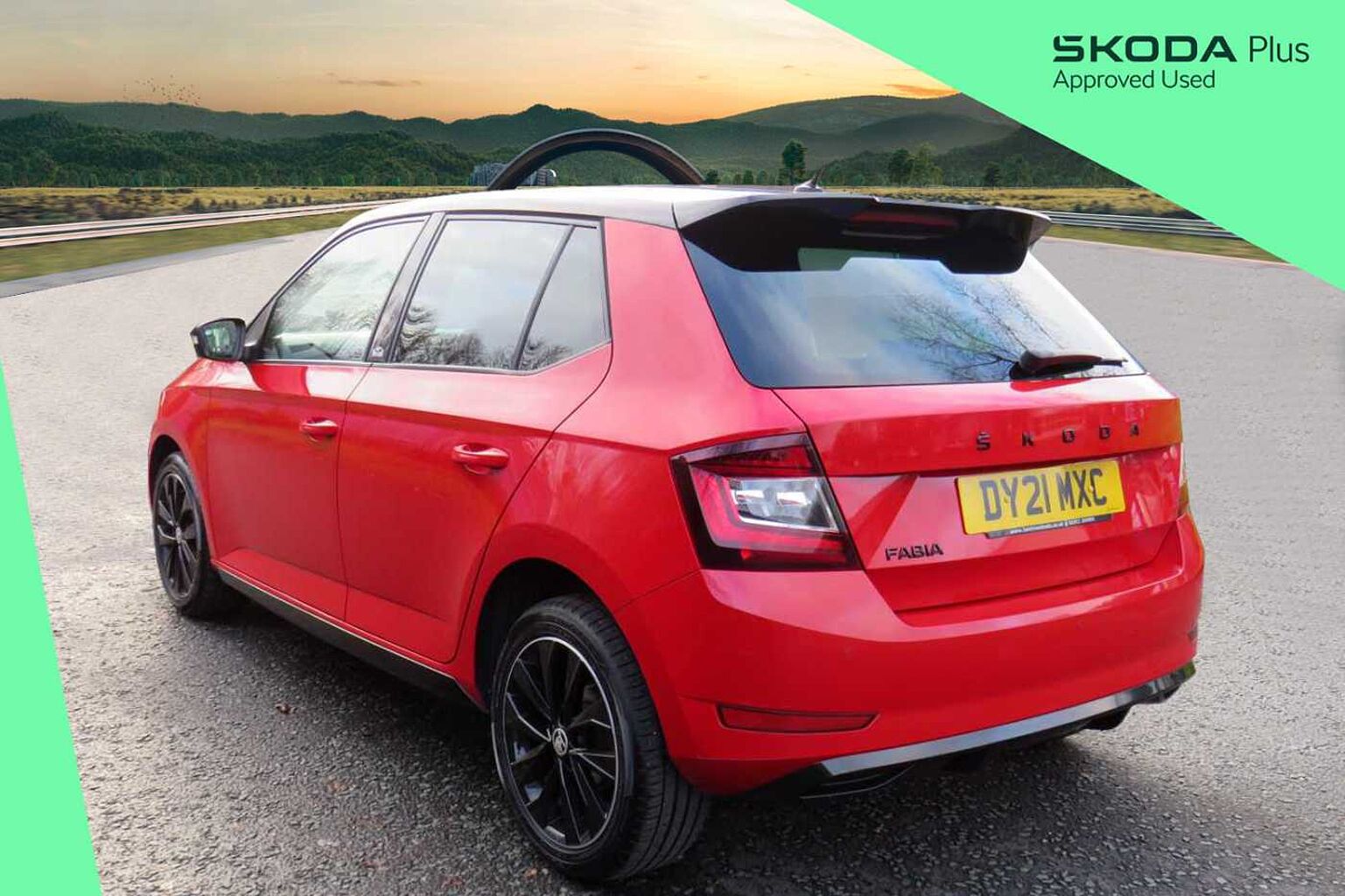 SKODA Fabia Hatchback 1.0 TSI 110 Monte Carlo 5dr