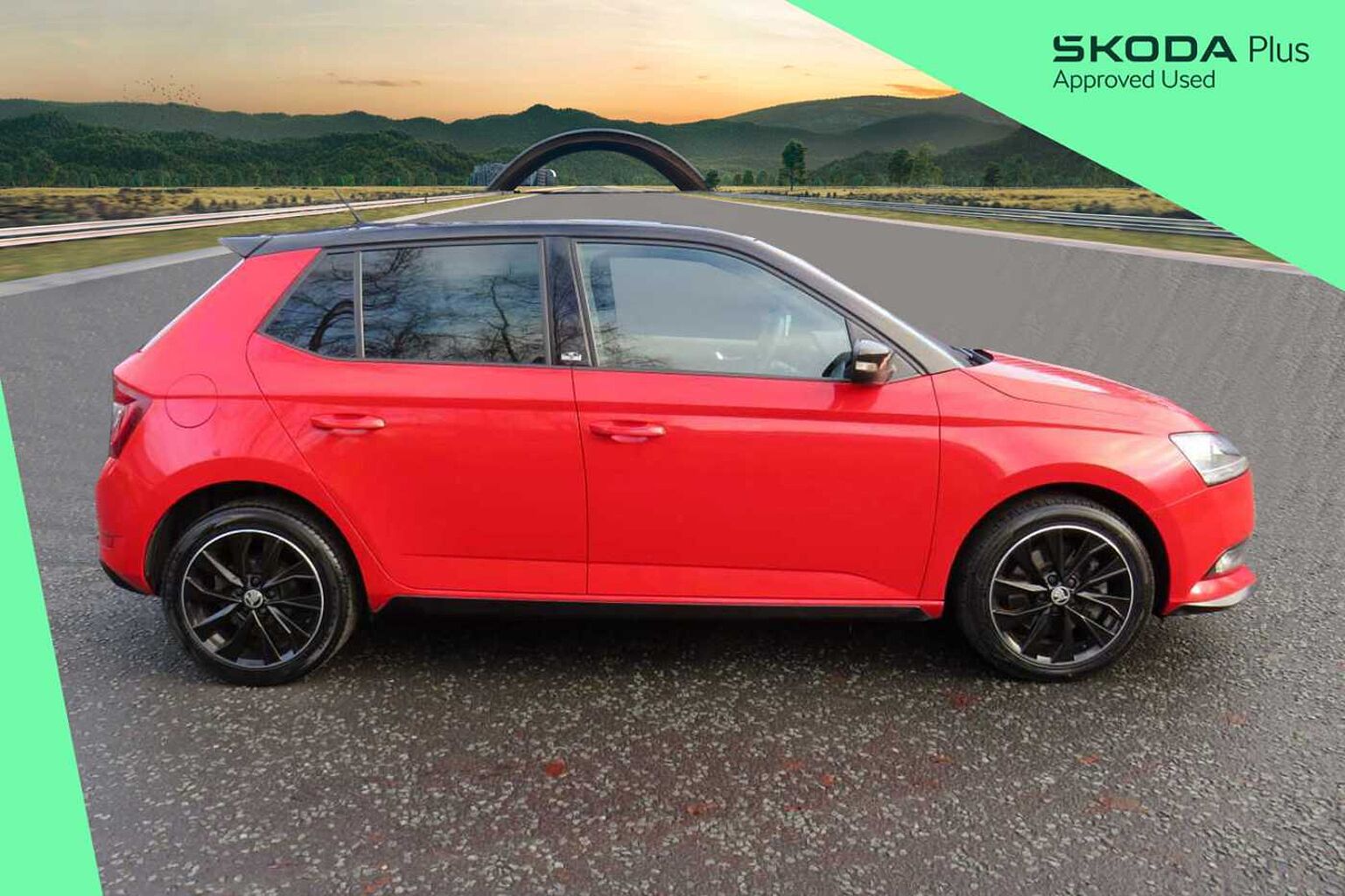 SKODA Fabia Hatchback 1.0 TSI 110 Monte Carlo 5dr