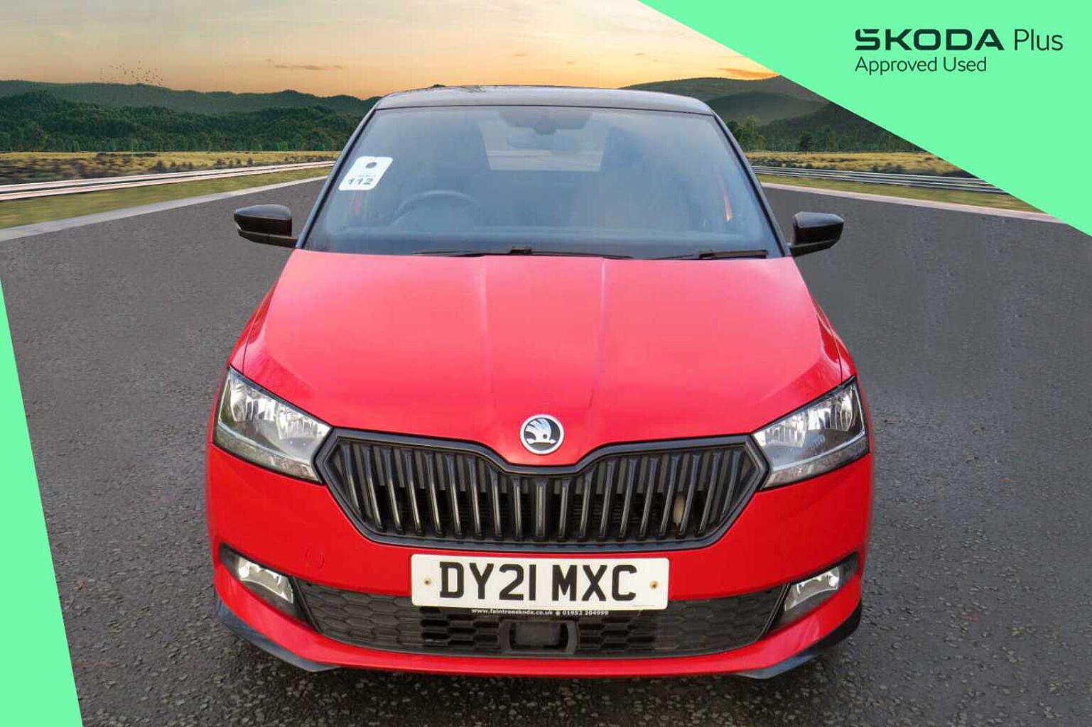 SKODA Fabia Hatchback 1.0 TSI 110 Monte Carlo 5dr