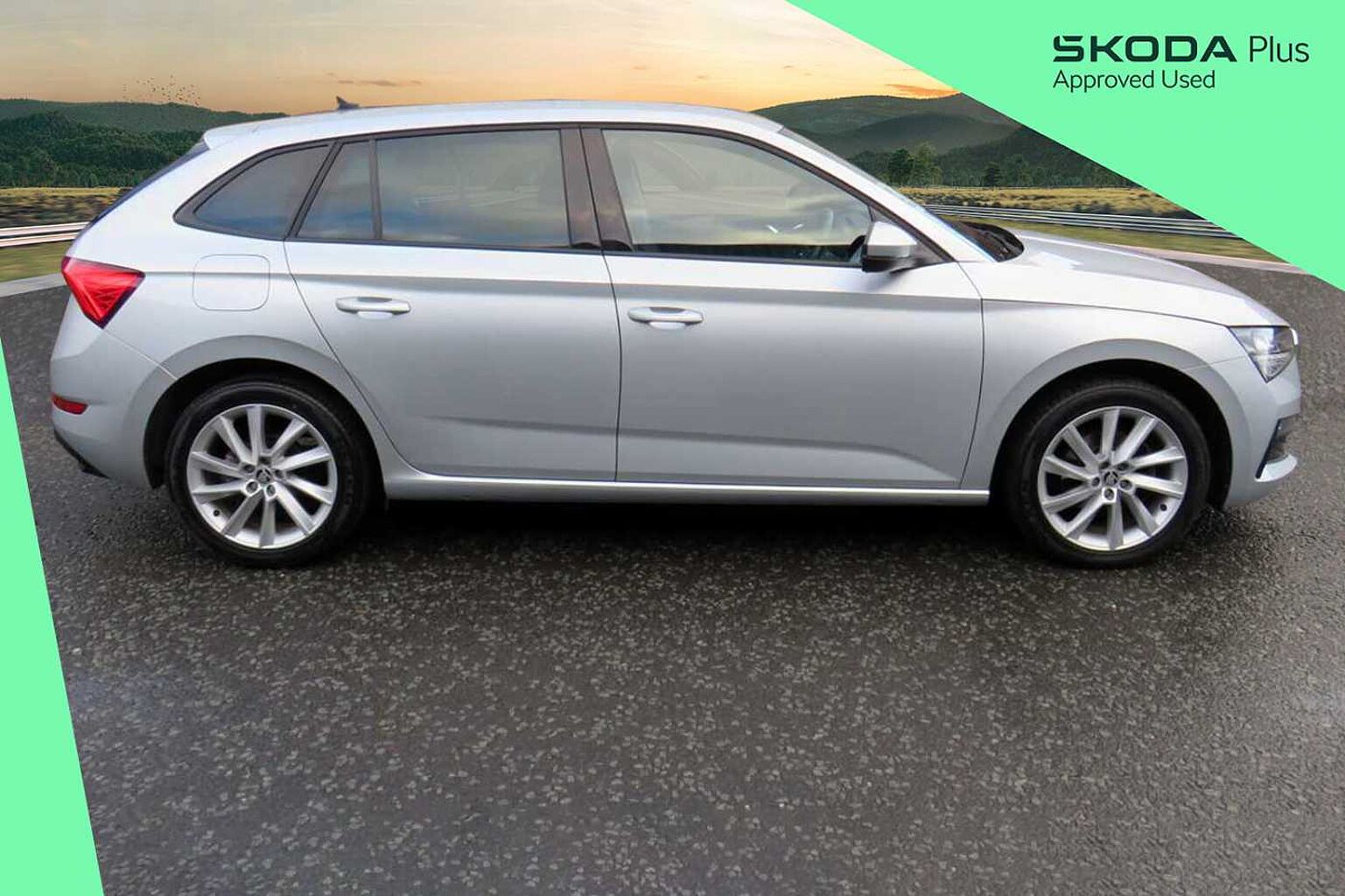 SKODA Scala 5-Dr 1.5 TSI (150ps) SE L