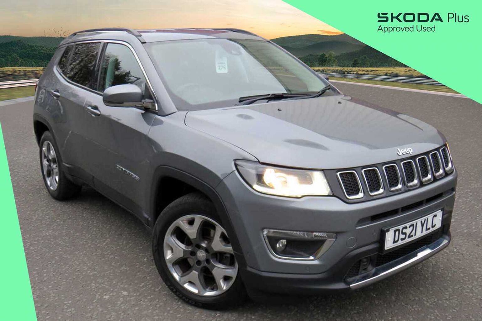 Jeep Compass 1.4 MultiAir II (138bhp) Limited