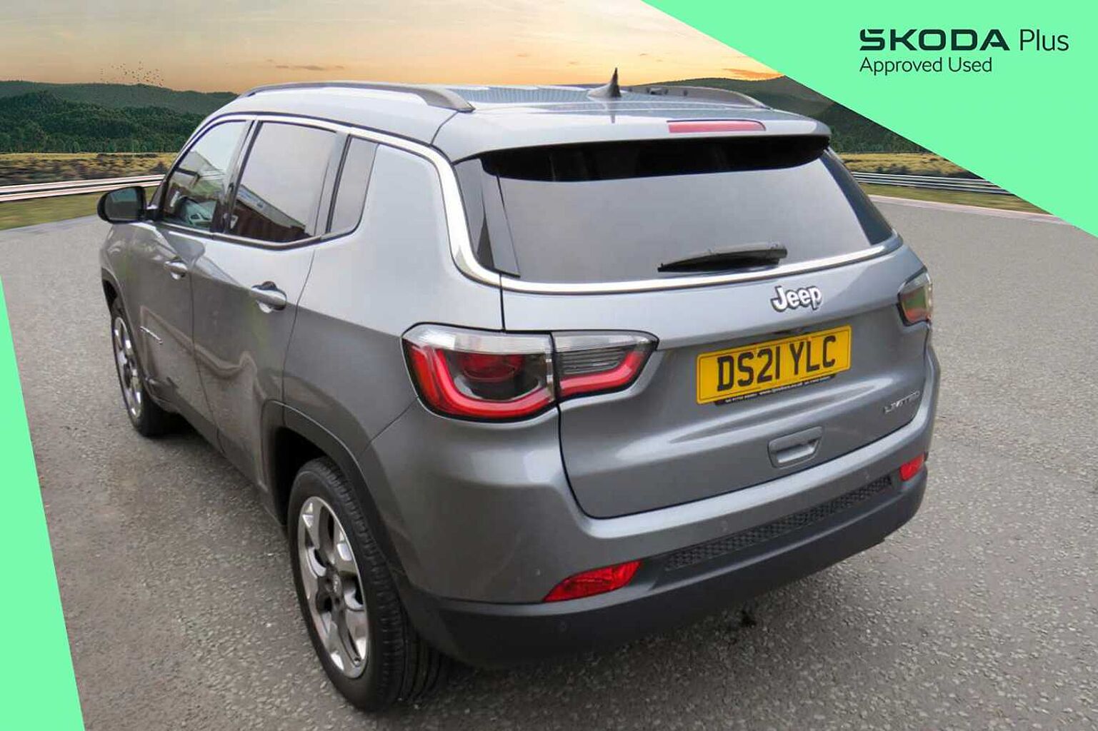 Jeep Compass 1.4 MultiAir II (138bhp) Limited