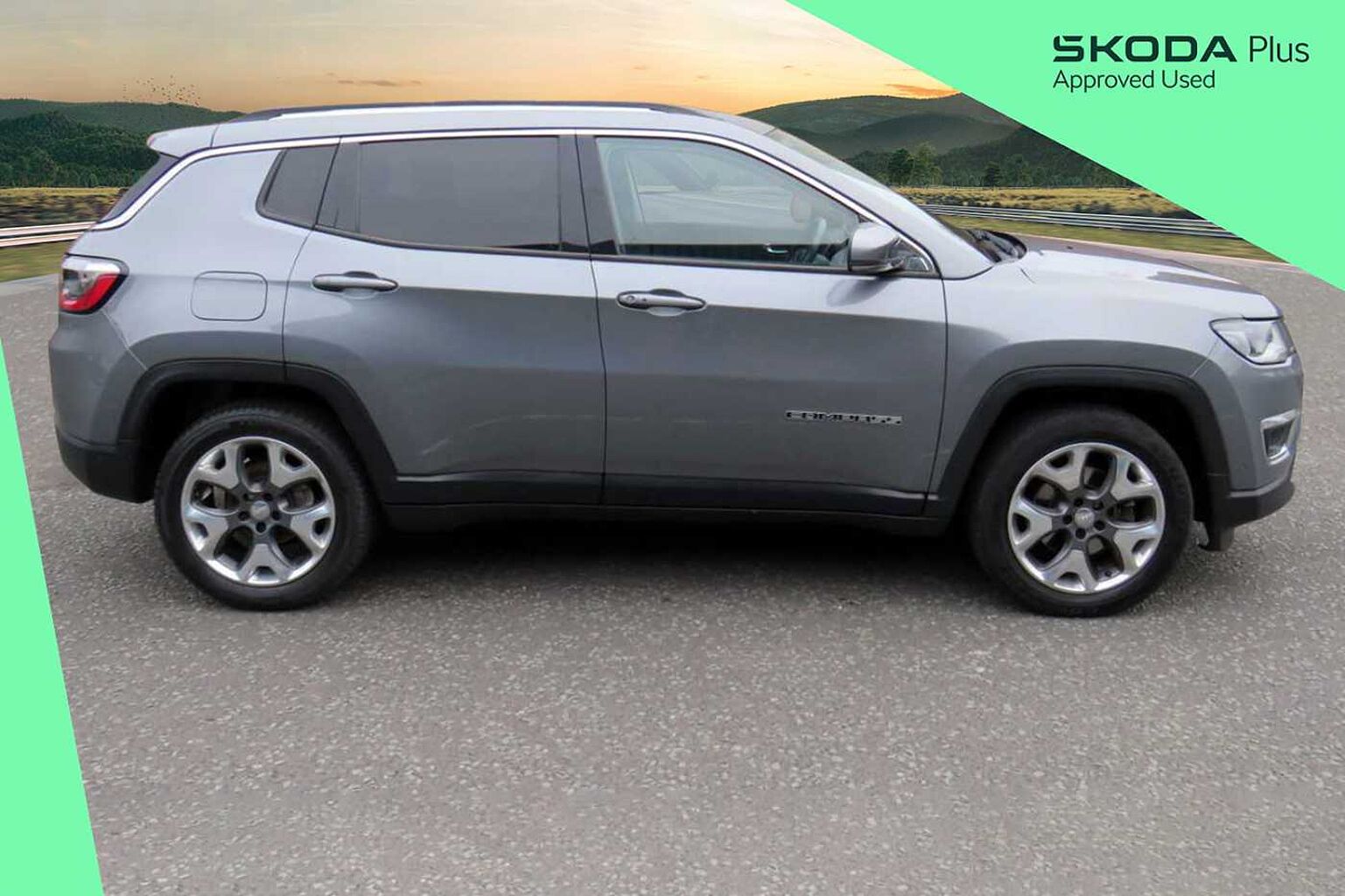 Jeep Compass 1.4 MultiAir II (138bhp) Limited