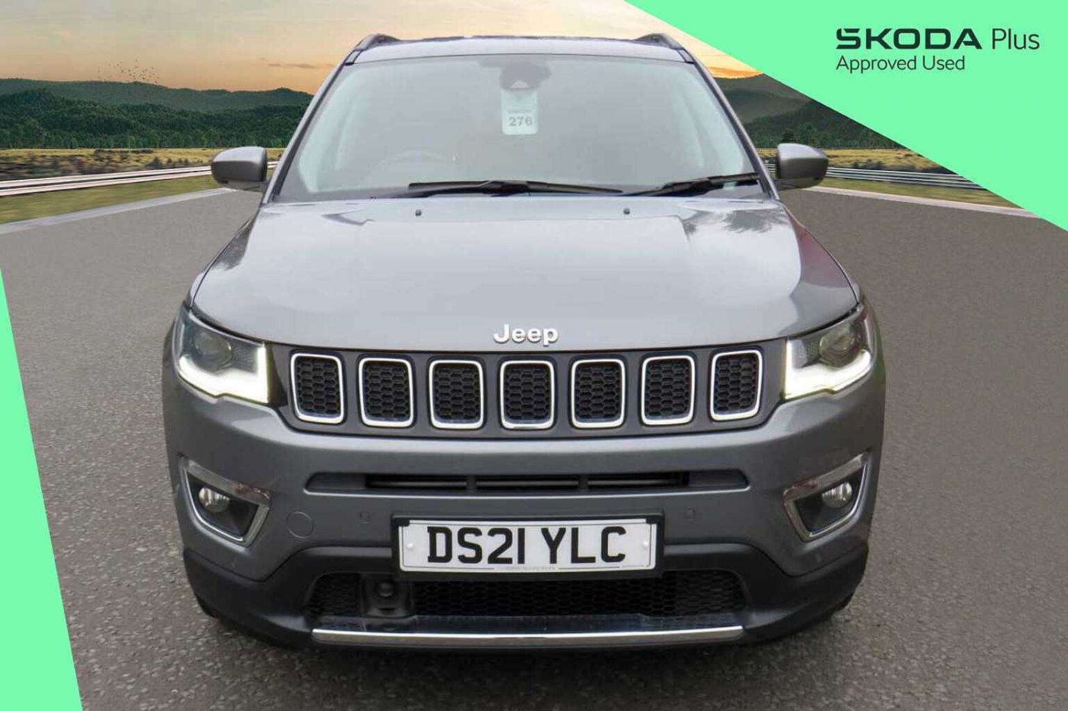 Jeep Compass 1.4 MultiAir II (138bhp) Limited